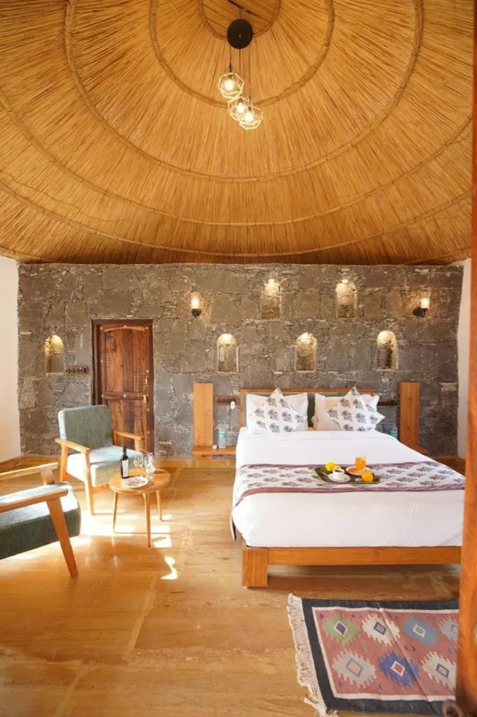 Bed in Turban Nature Wilderness , Kumbhalgarh
