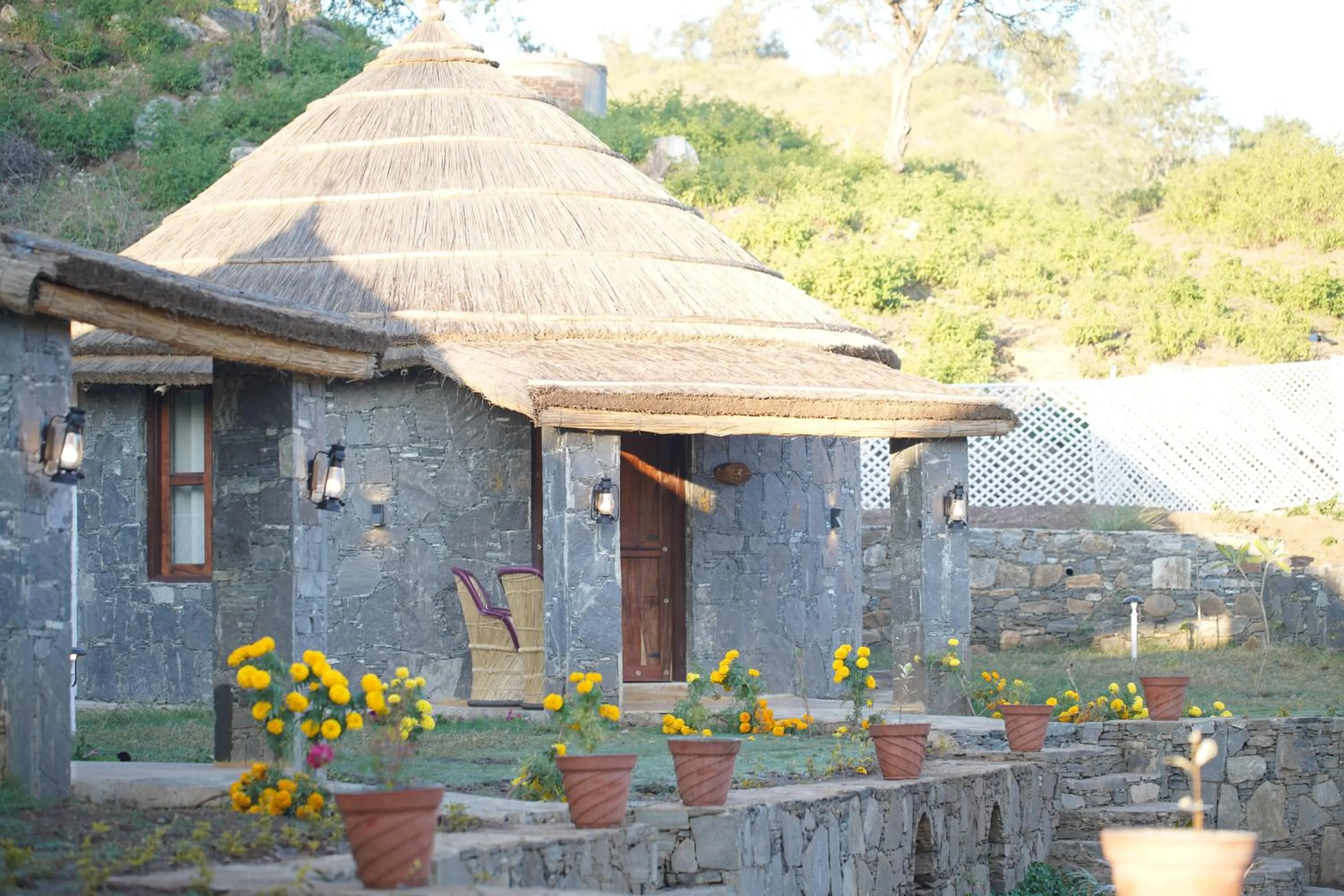 Property building in Turban Nature Wilderness , Kumbhalgarh