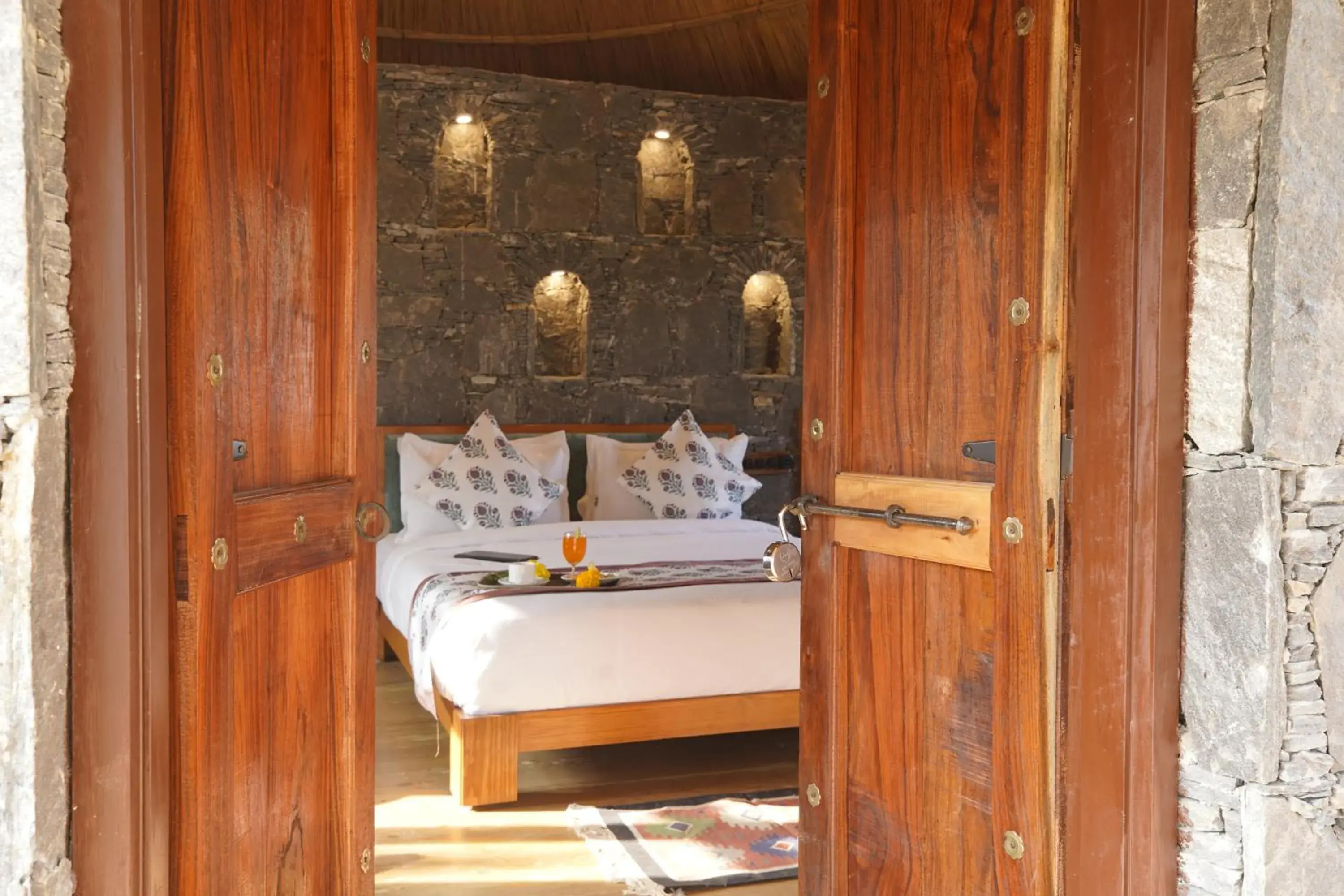Superior Double Room in Turban Nature Wilderness , Kumbhalgarh Superior Double Room in Turban Nature Wilderness , Kumbhalgarh