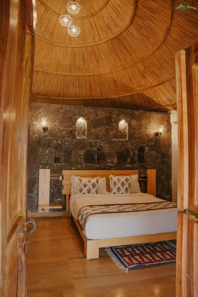 Bedroom, Bed in Turban Nature Wilderness , Kumbhalgarh