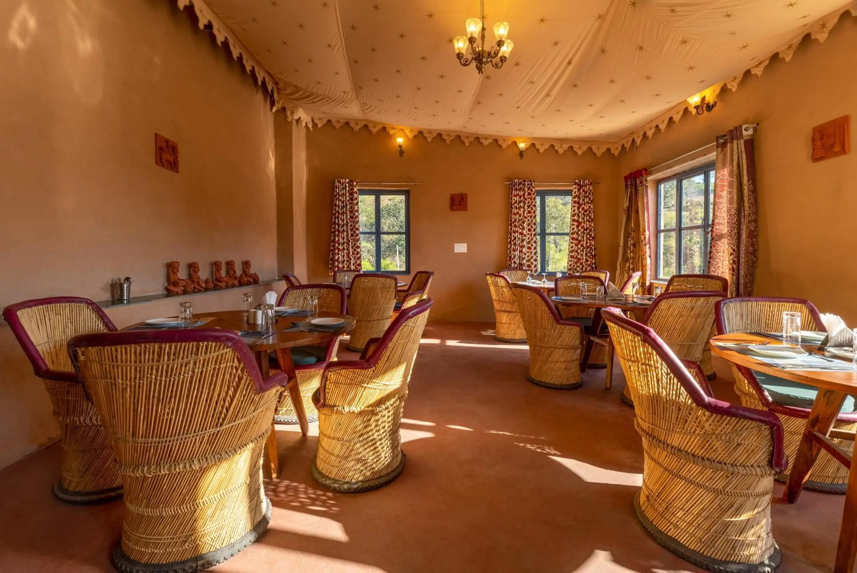 Restaurant/places to eat in Turban Nature Wilderness , Kumbhalgarh Restaurant/places to eat in Turban Nature Wilderness , Kumbhalgarh