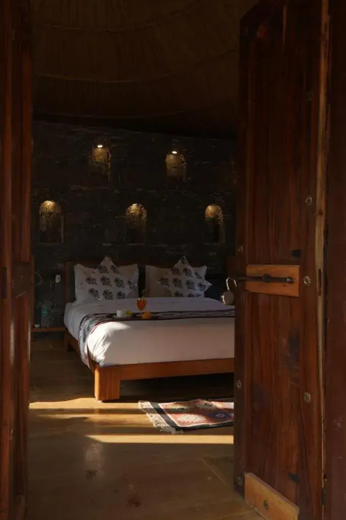 Bed in Turban Nature Wilderness , Kumbhalgarh Bed in Turban Nature Wilderness , Kumbhalgarh
