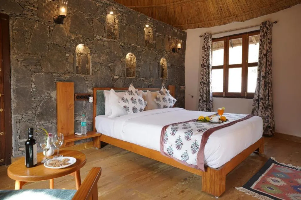 Bed in Turban Nature Wilderness , Kumbhalgarh