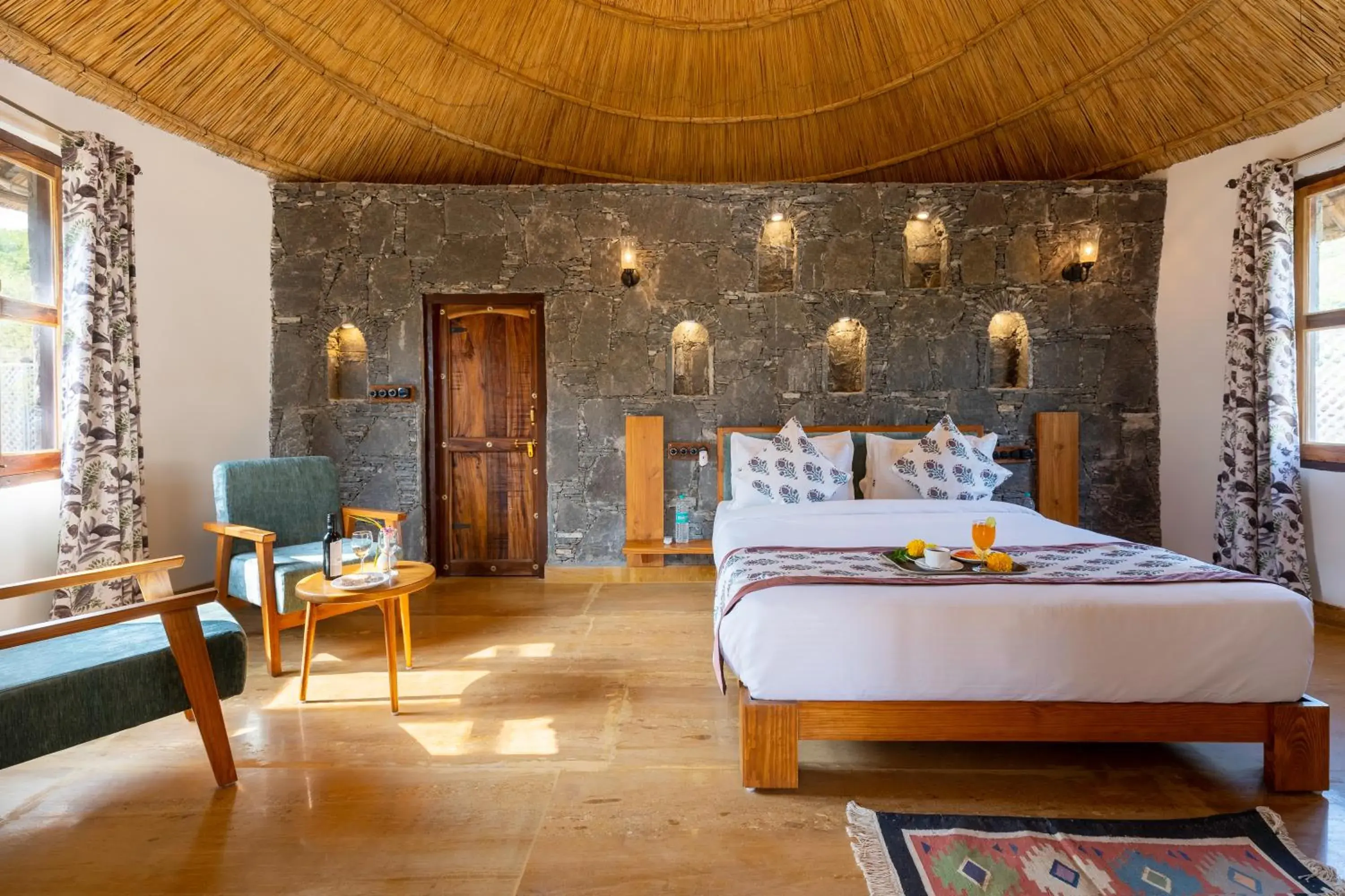 Bed in Turban Nature Wilderness , Kumbhalgarh Bed in Turban Nature Wilderness , Kumbhalgarh
