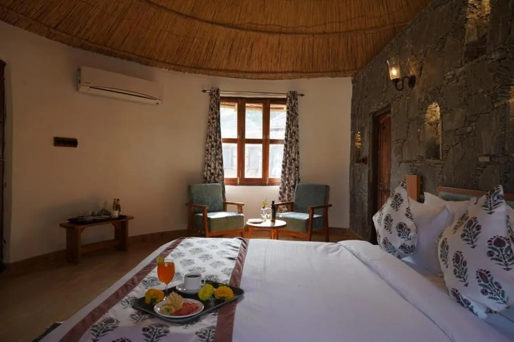 Bedroom, Bed in Turban Nature Wilderness , Kumbhalgarh