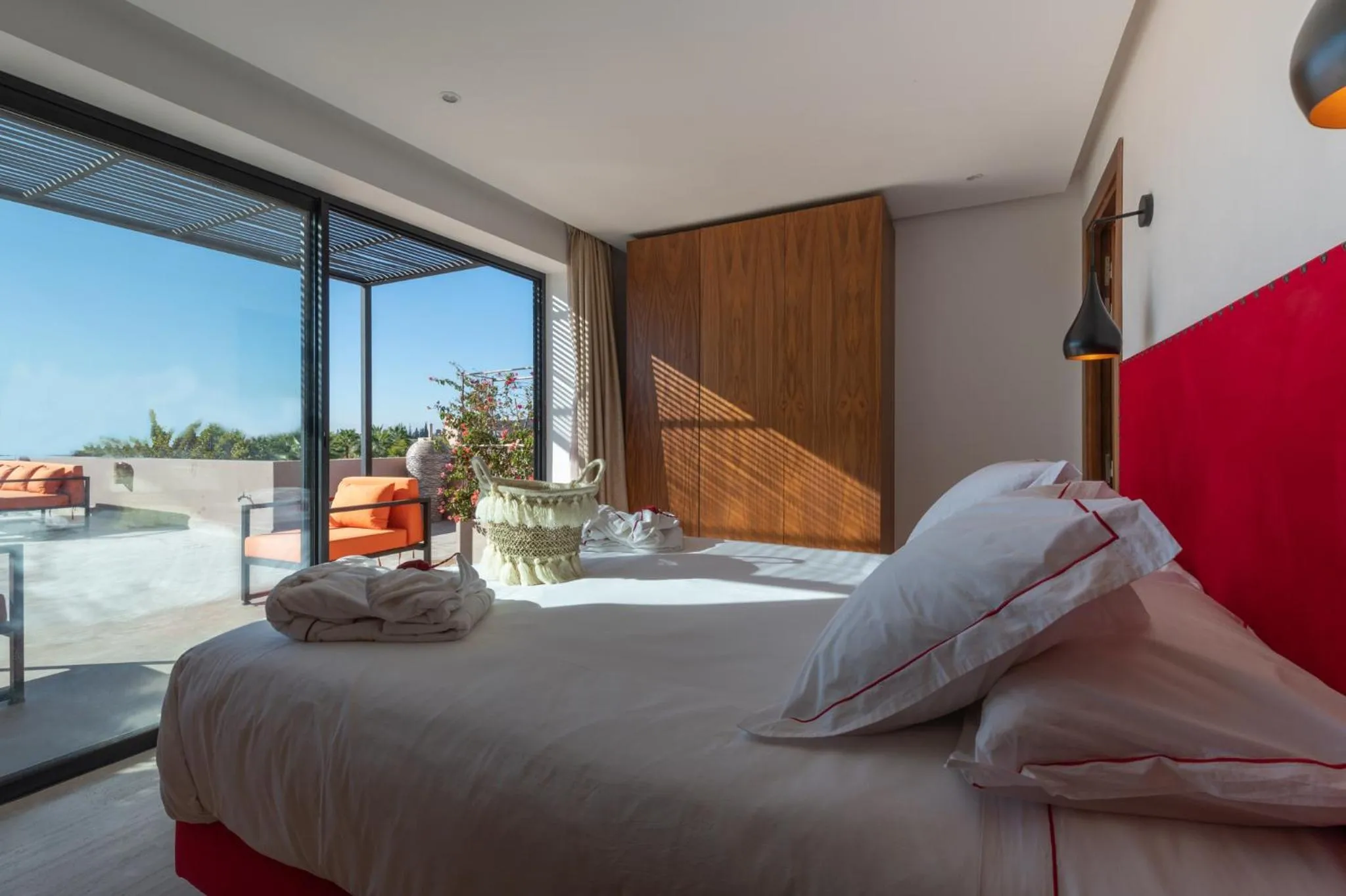 Photo of the whole room in Les Iris - Peaceful villa with heated private pool & hammam