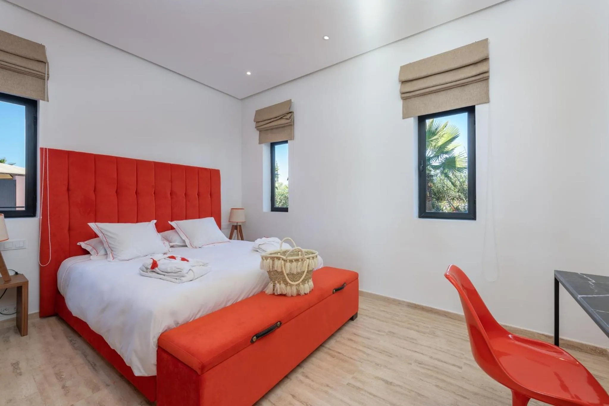 Photo of the whole room in Les Iris - Peaceful villa with heated private pool & hammam