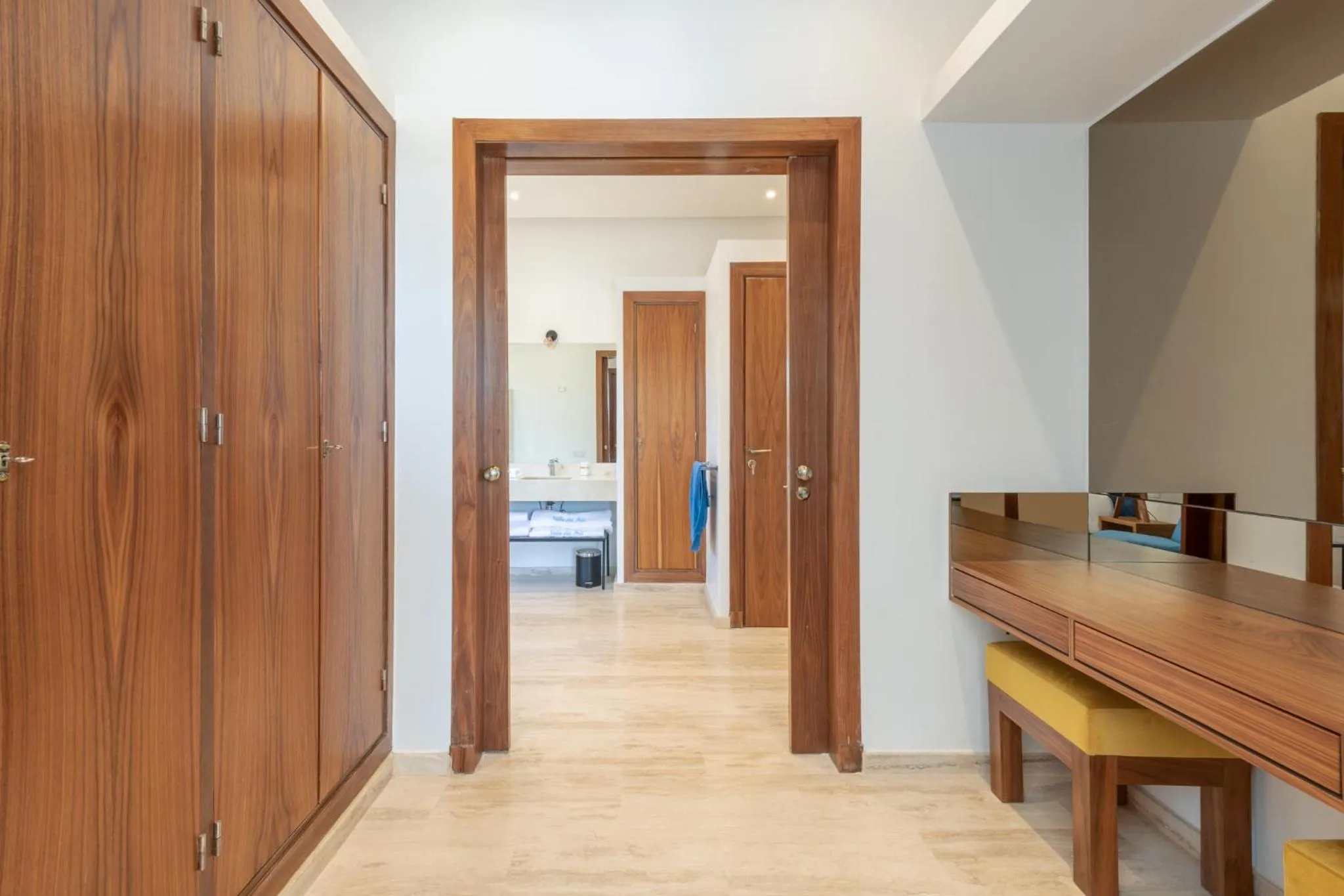 Bedroom in Les Iris - Peaceful villa with heated private pool & hammam