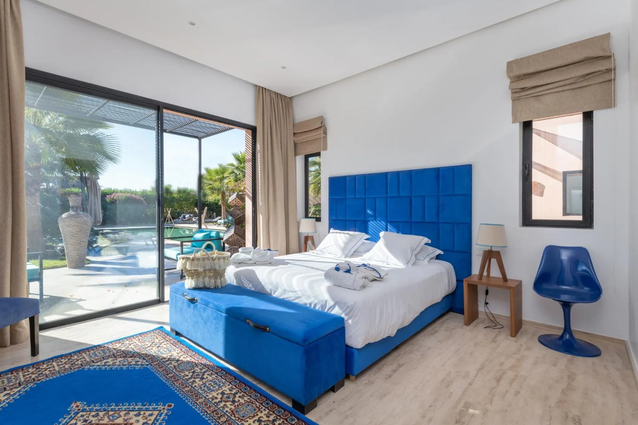 Photo of the whole room in Les Iris - Peaceful villa with heated private pool & hammam