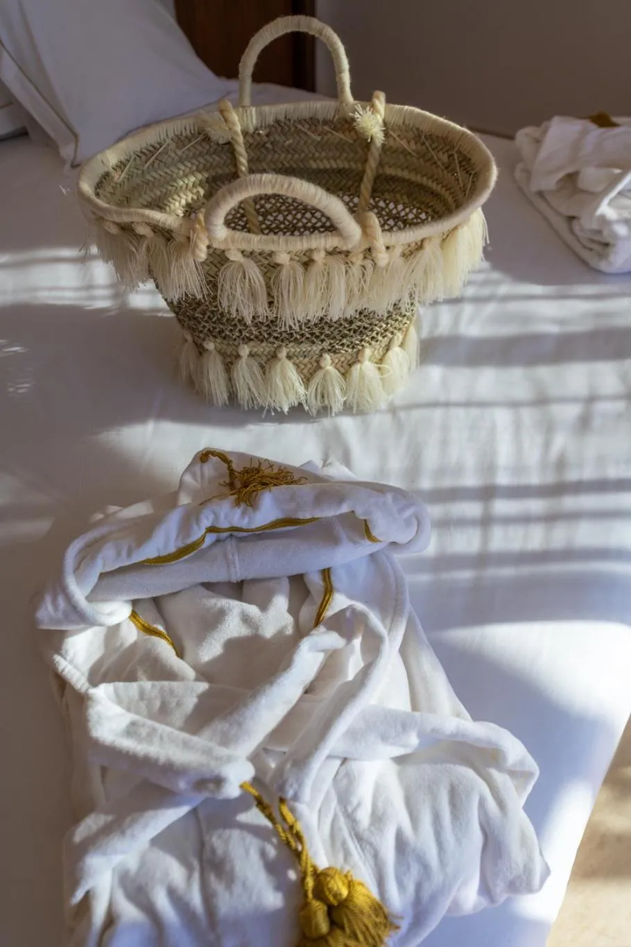 Decorative detail in Les Iris - Peaceful villa with heated private pool & hammam