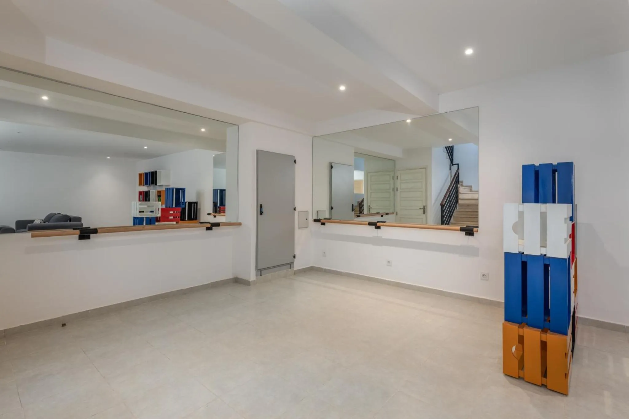 Fitness centre/facilities in Les Iris - Peaceful villa with heated private pool & hammam