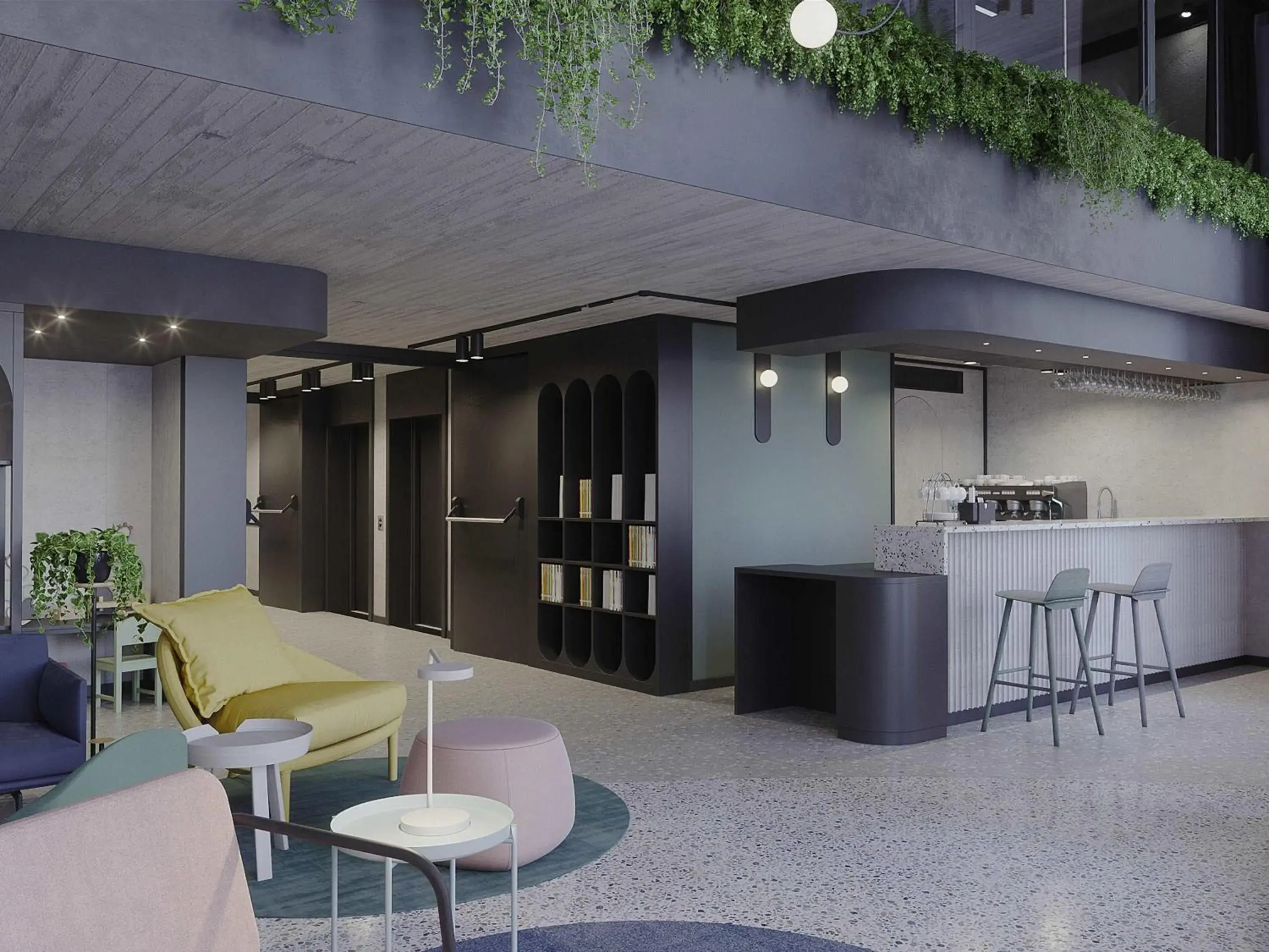 Lounge or bar in ibis Styles ST Pauls Bay Malta Lounge or bar in ibis Styles ST Pauls Bay Malta