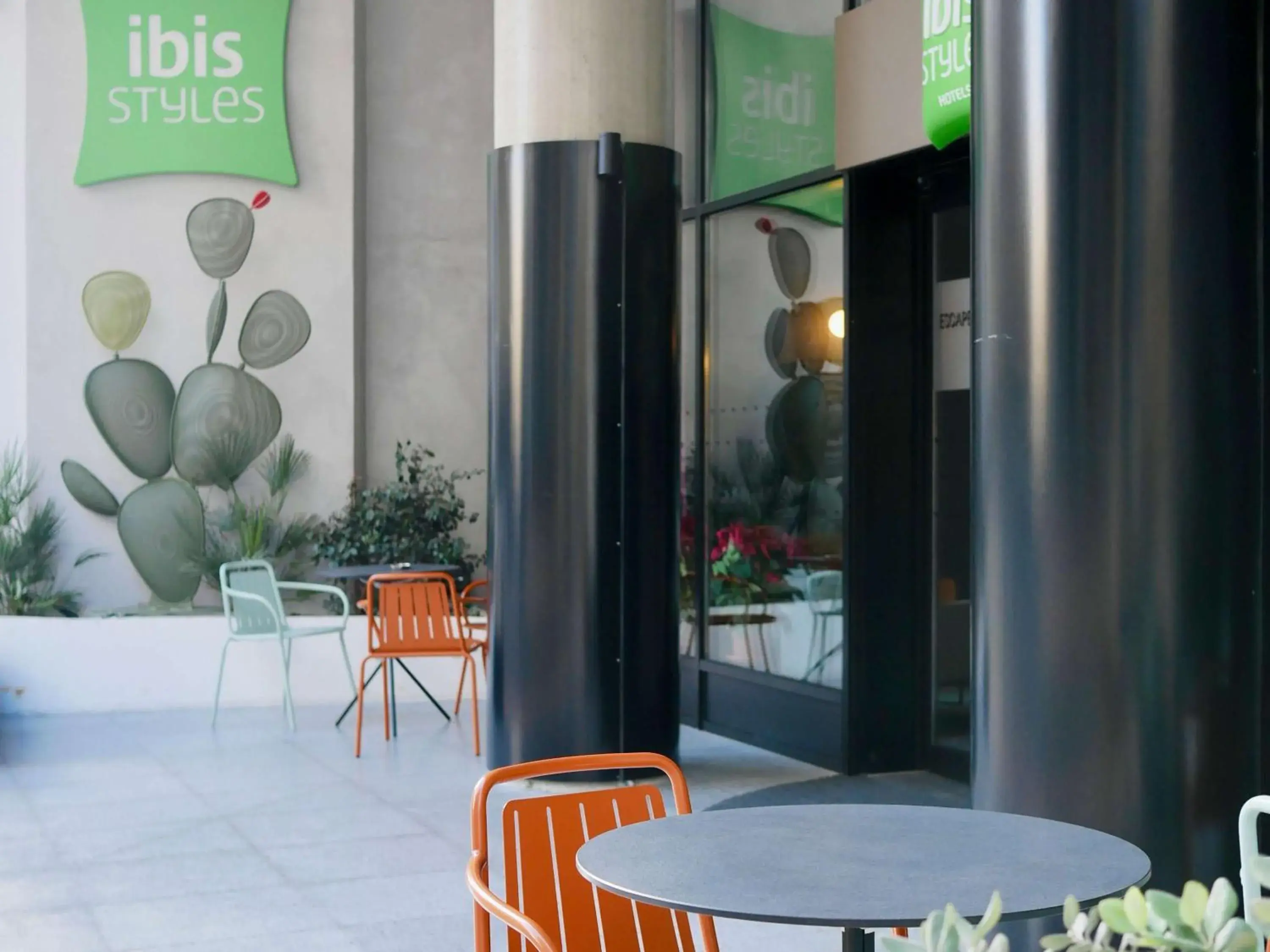 Property building in ibis Styles ST Pauls Bay Malta Property building in ibis Styles ST Pauls Bay Malta