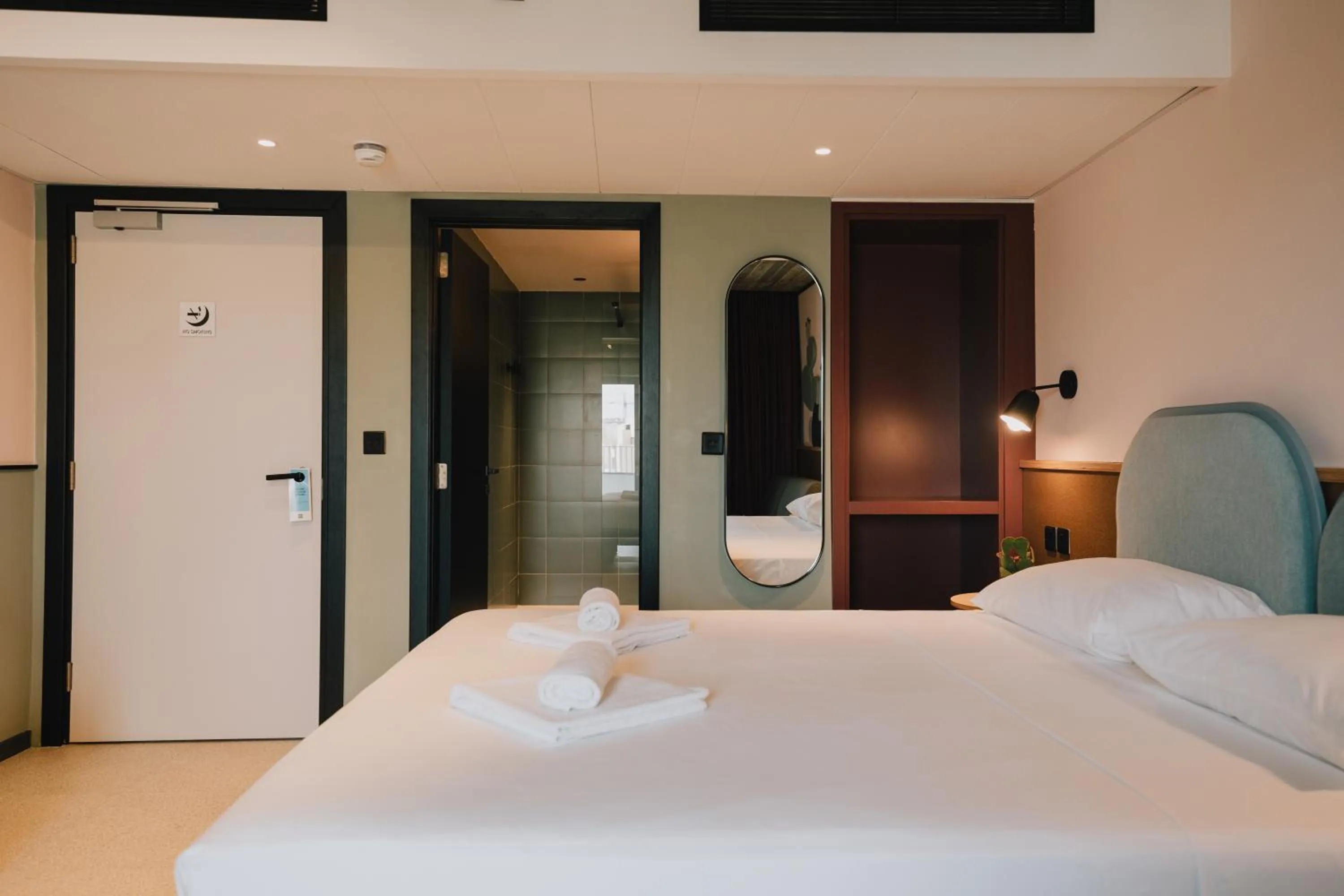 Bed in ibis Styles ST Pauls Bay Malta