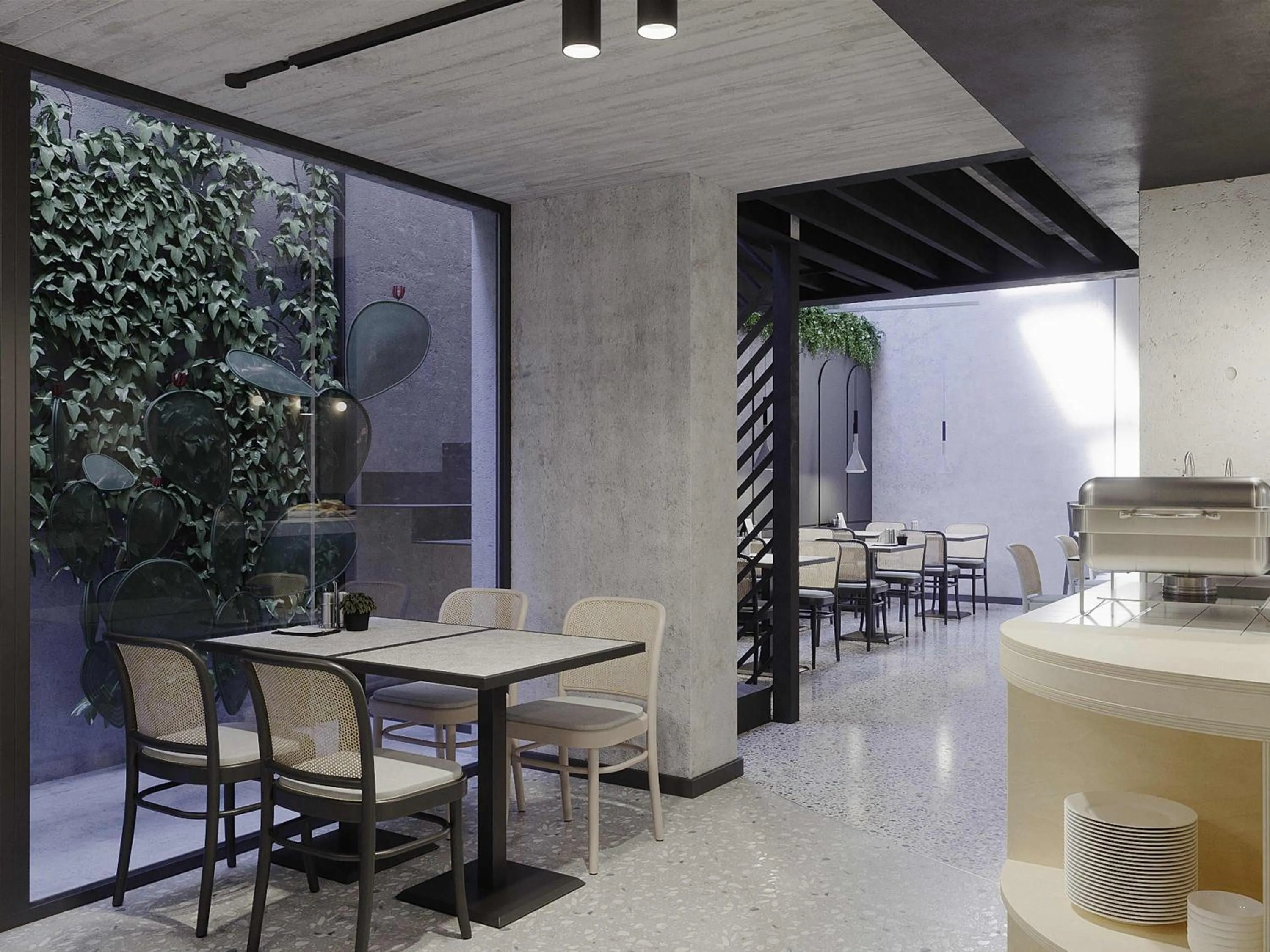 Breakfast in ibis Styles ST Pauls Bay Malta