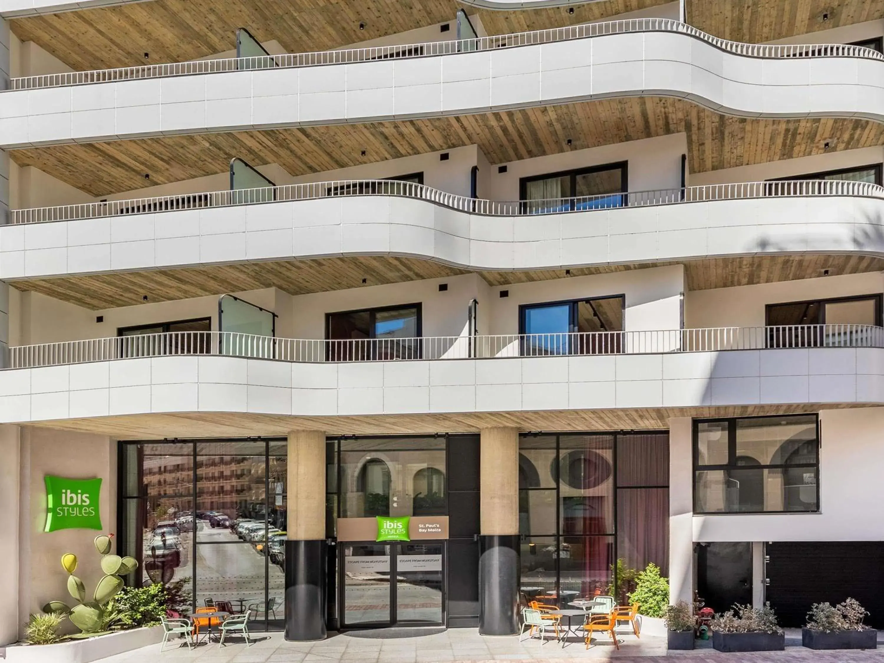 Property building in ibis Styles ST Pauls Bay Malta Property building in ibis Styles ST Pauls Bay Malta