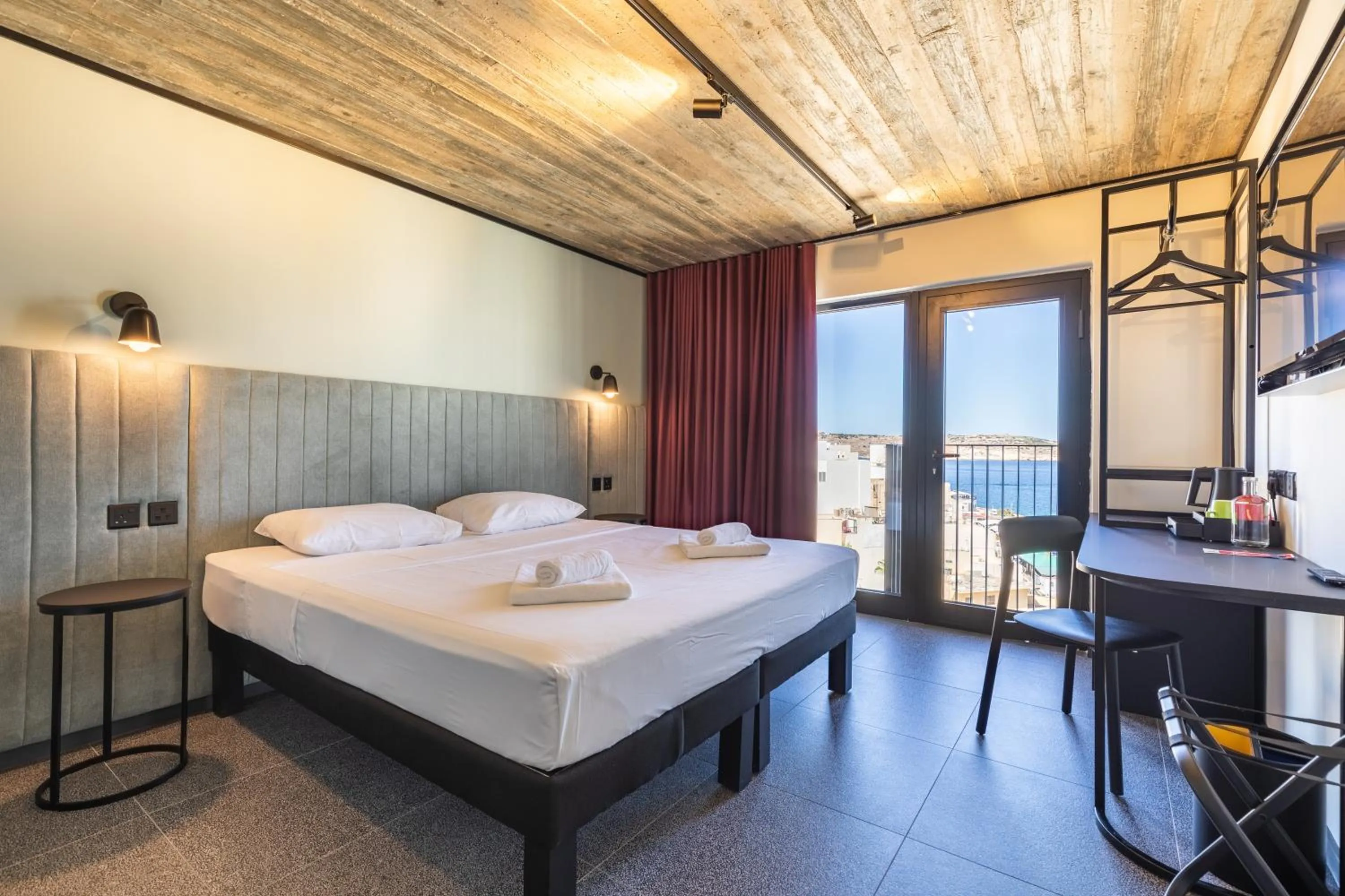 Bed in ibis Styles ST Pauls Bay Malta