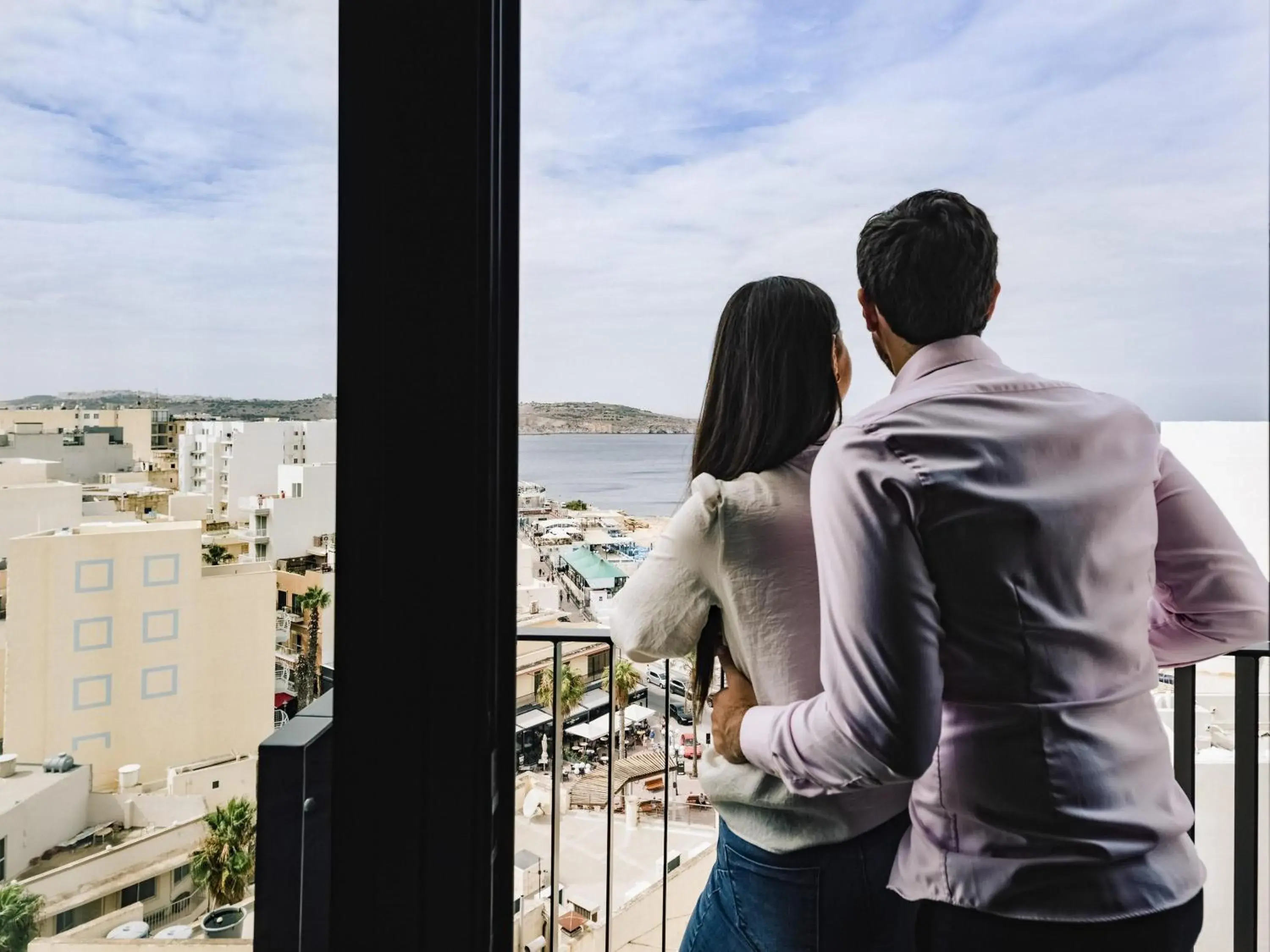 Superior Double or Twin Room with Sea View in ibis Styles ST Pauls Bay Malta Superior Double or Twin Room with Sea View in ibis Styles ST Pauls Bay Malta