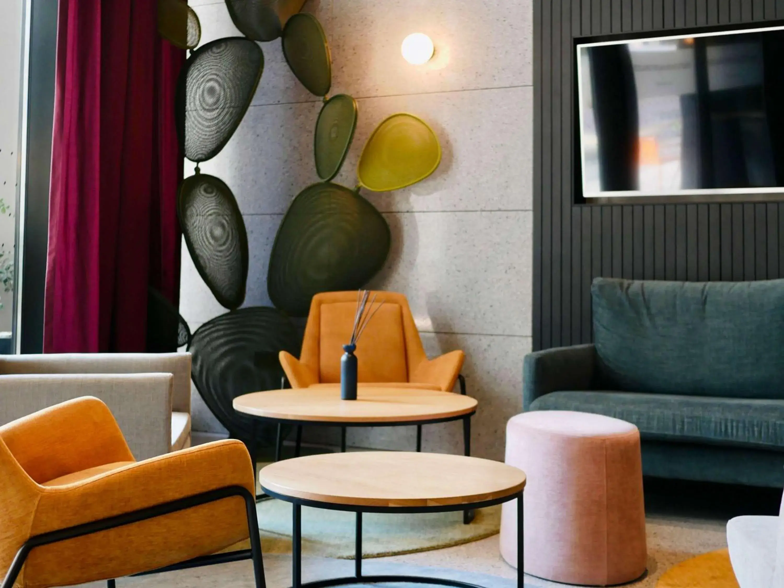 Lobby or reception in ibis Styles ST Pauls Bay Malta Lobby or reception in ibis Styles ST Pauls Bay Malta
