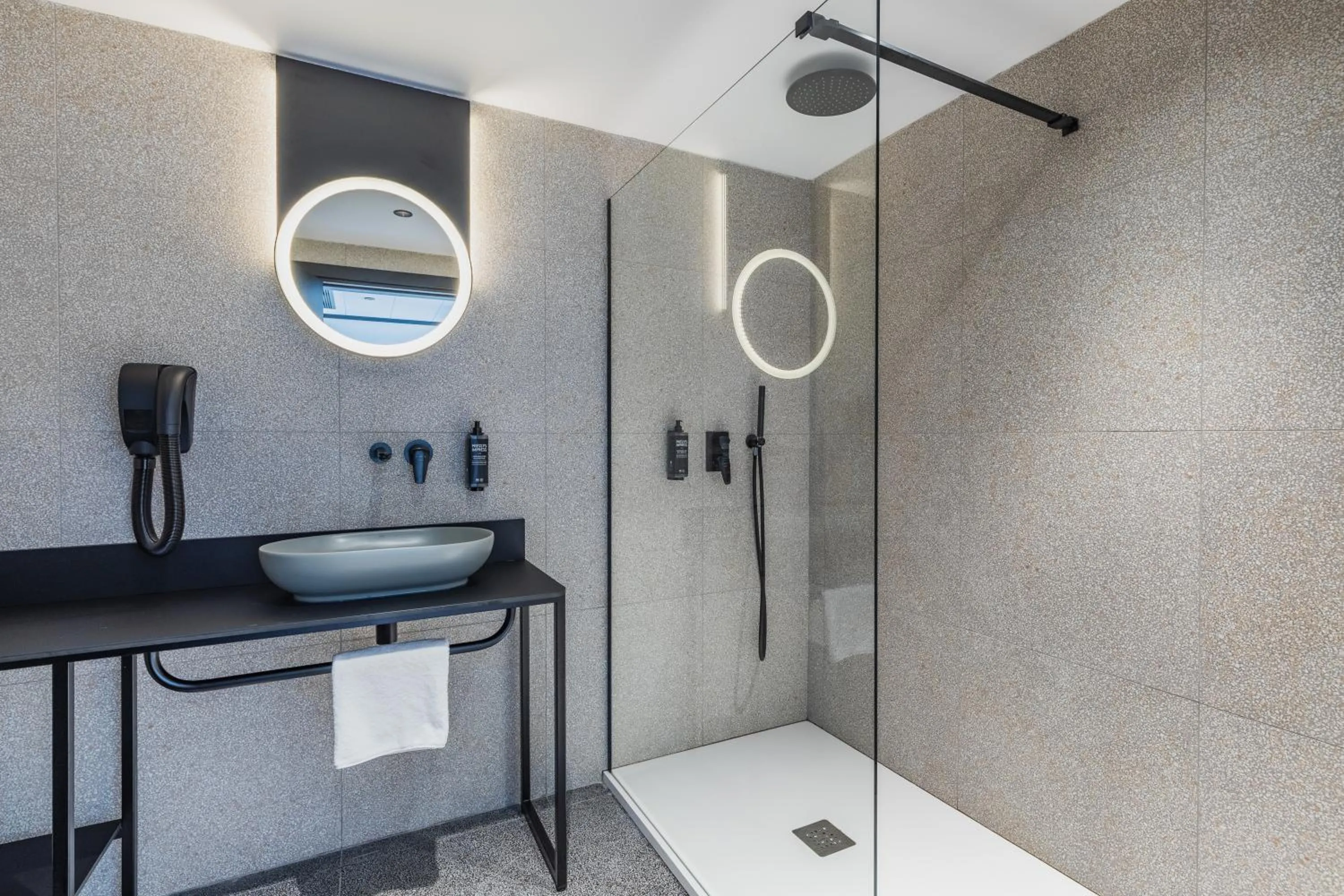 Shower in ibis Styles ST Pauls Bay Malta