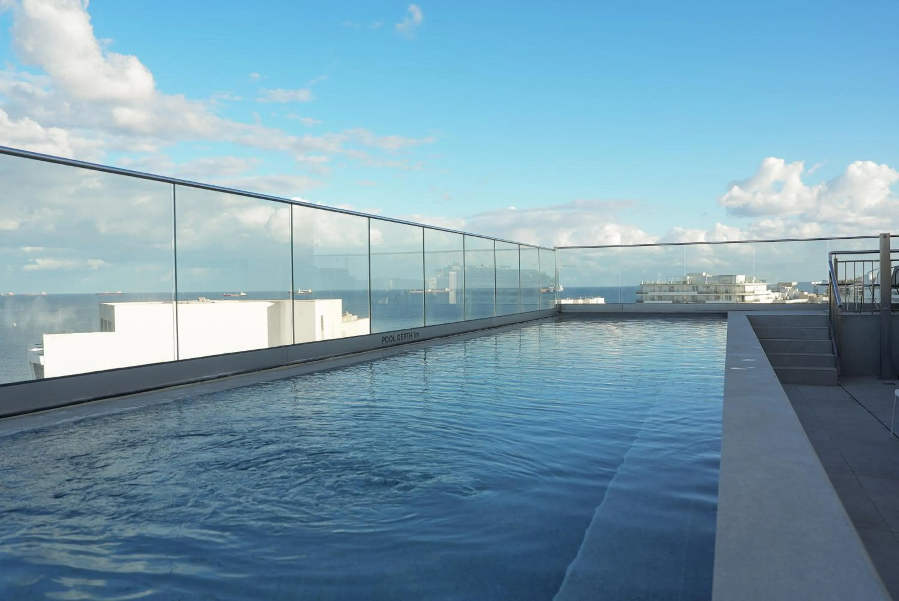 Swimming pool in ibis Styles ST Pauls Bay Malta