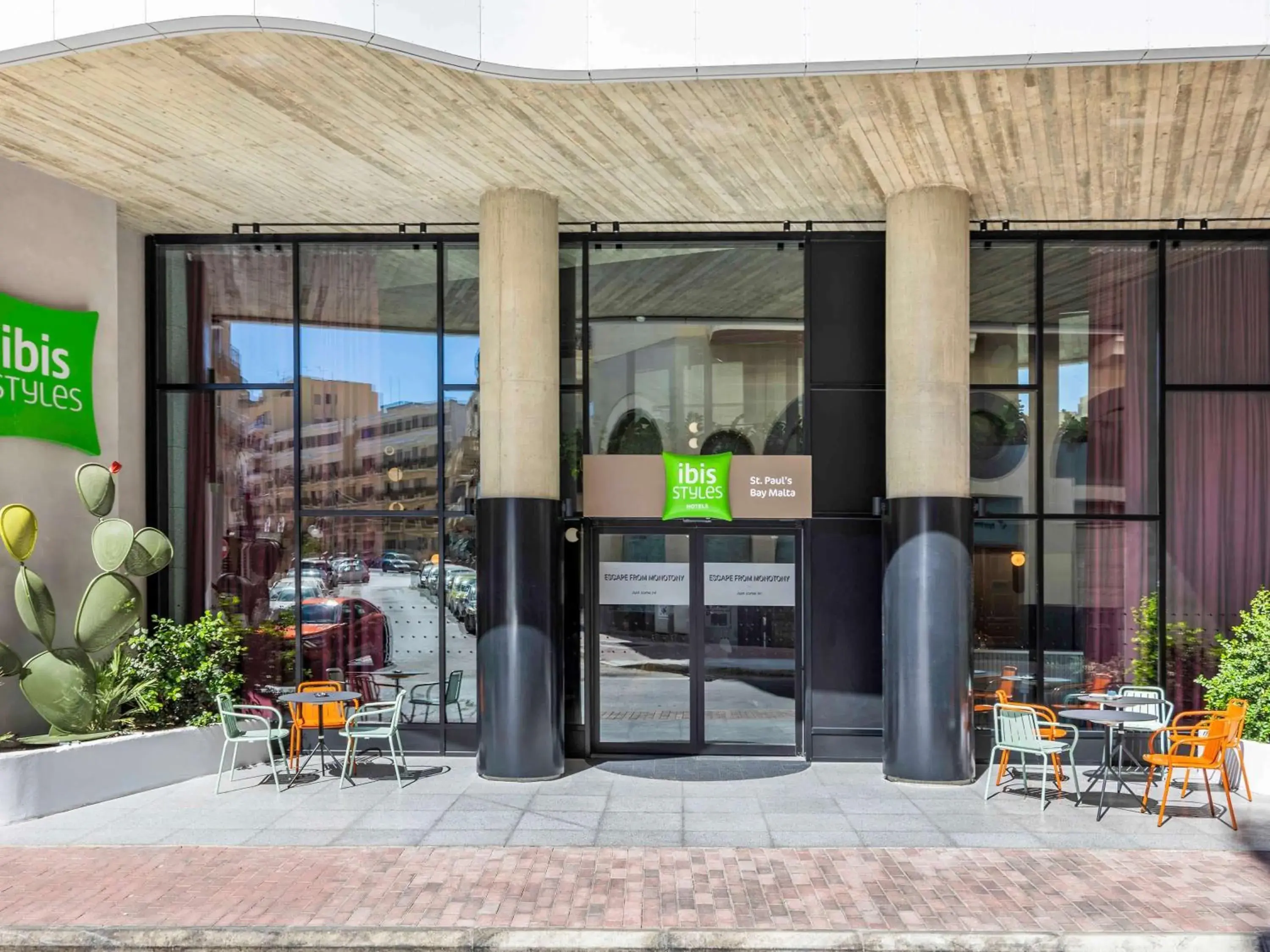 Property building in ibis Styles ST Pauls Bay Malta Property building in ibis Styles ST Pauls Bay Malta