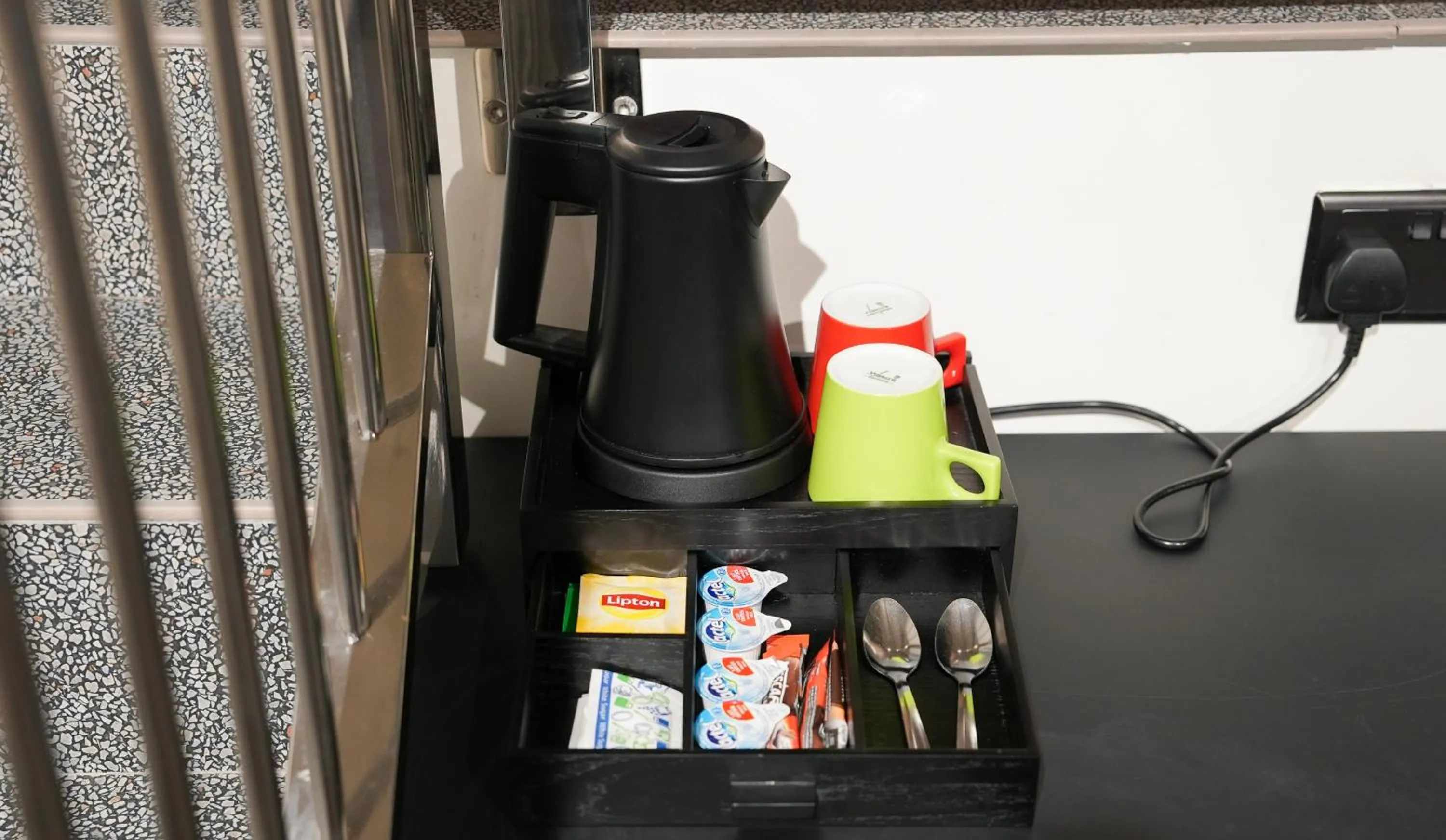 Coffee/tea facilities in ibis Styles ST Pauls Bay Malta