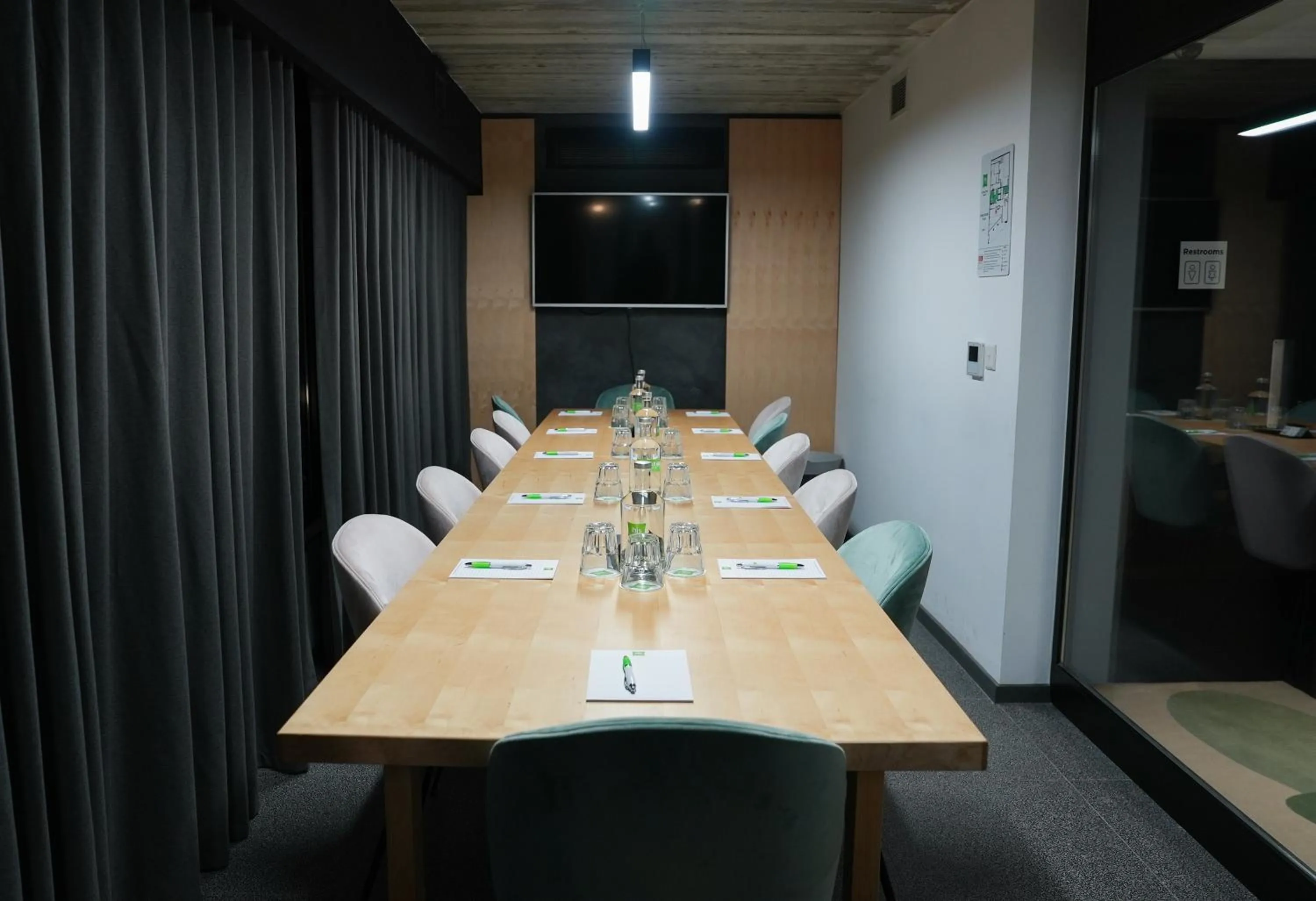 Meeting/conference room in ibis Styles ST Pauls Bay Malta