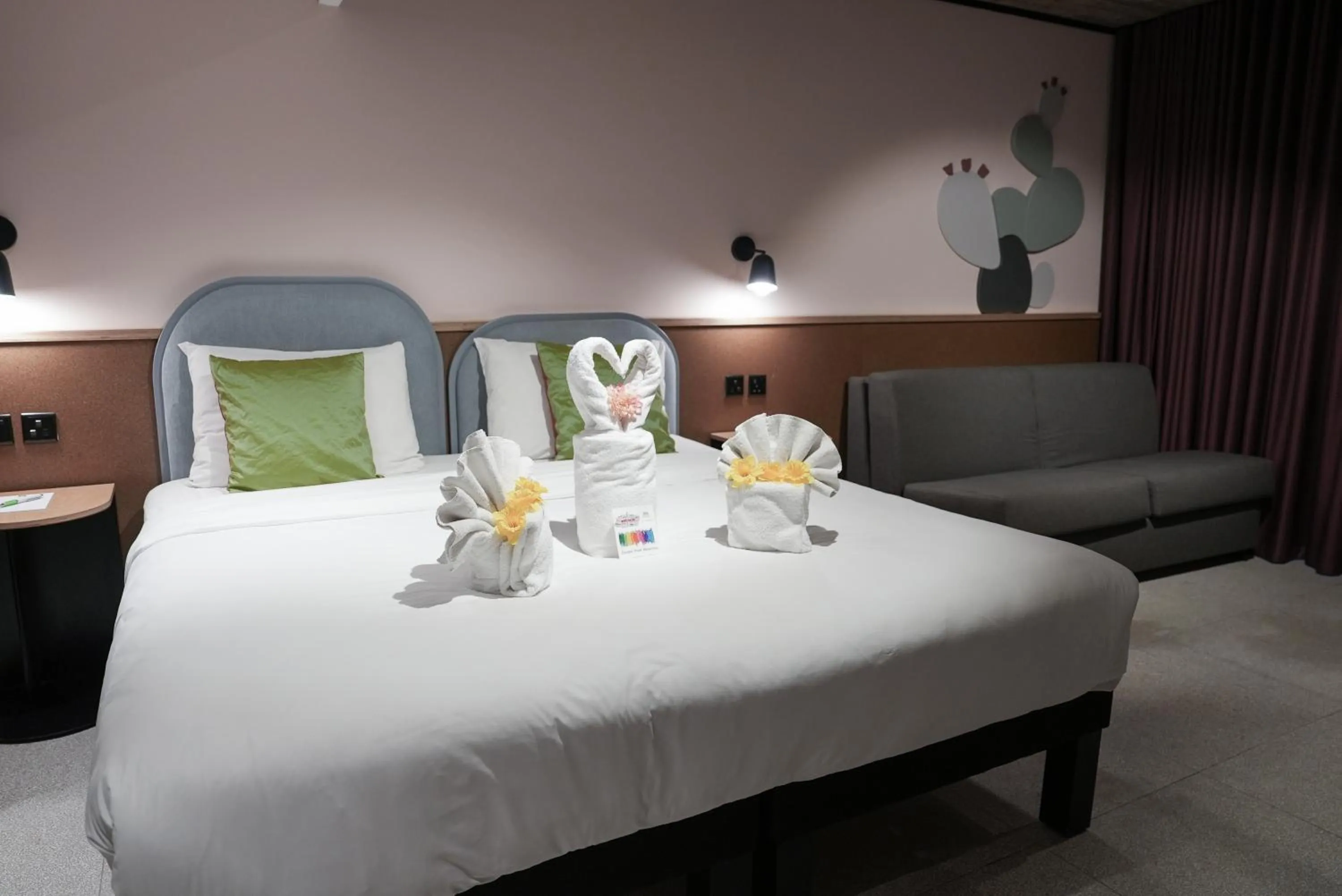 Bed in ibis Styles ST Pauls Bay Malta