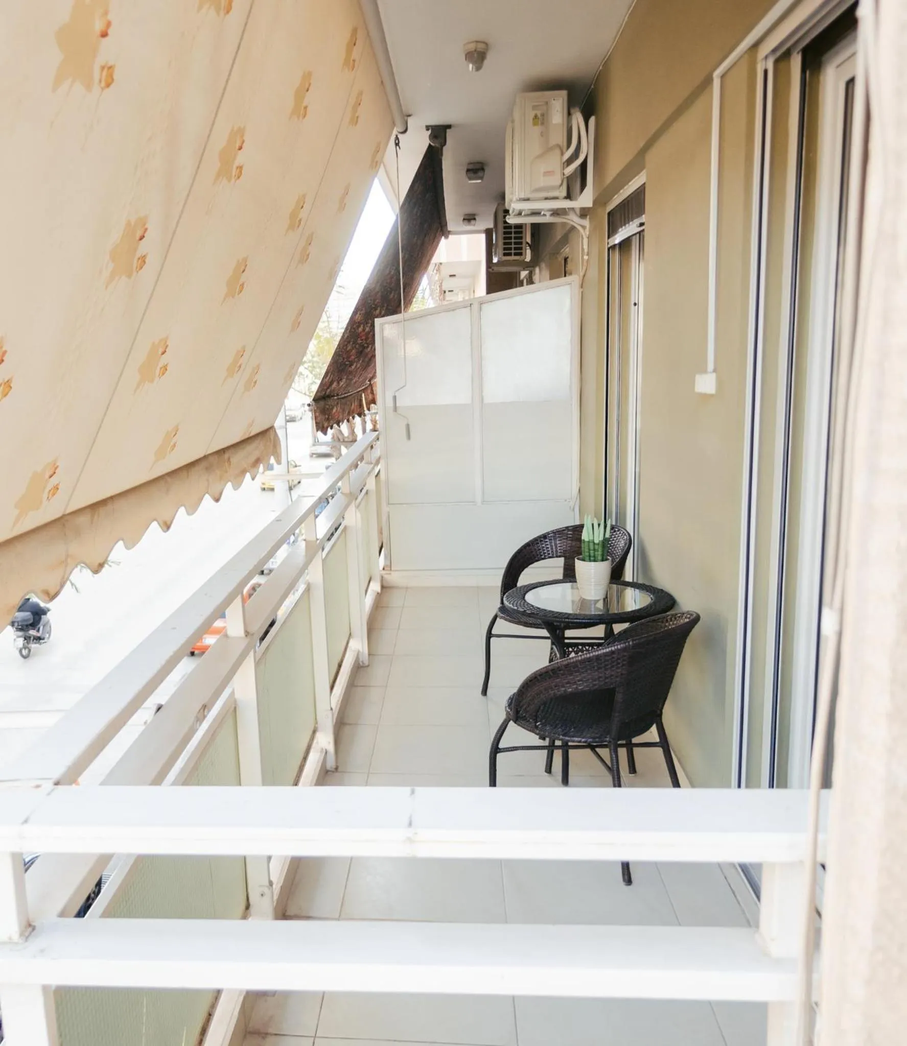 Balcony/Terrace in Best House, Ellinou Stratiotou, Ayia, Patra