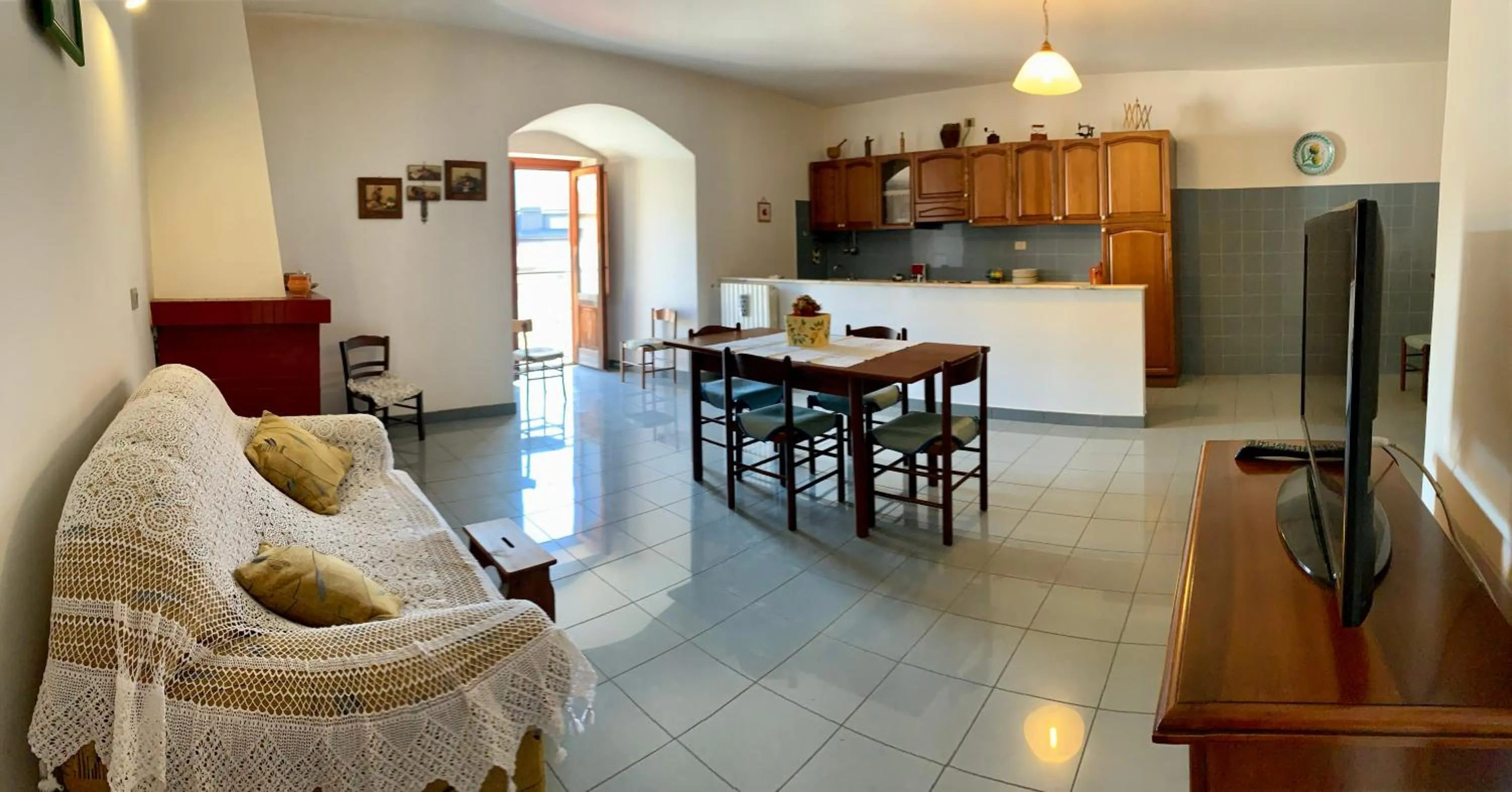 Kitchen or kitchenette in Il Duca di Vietri