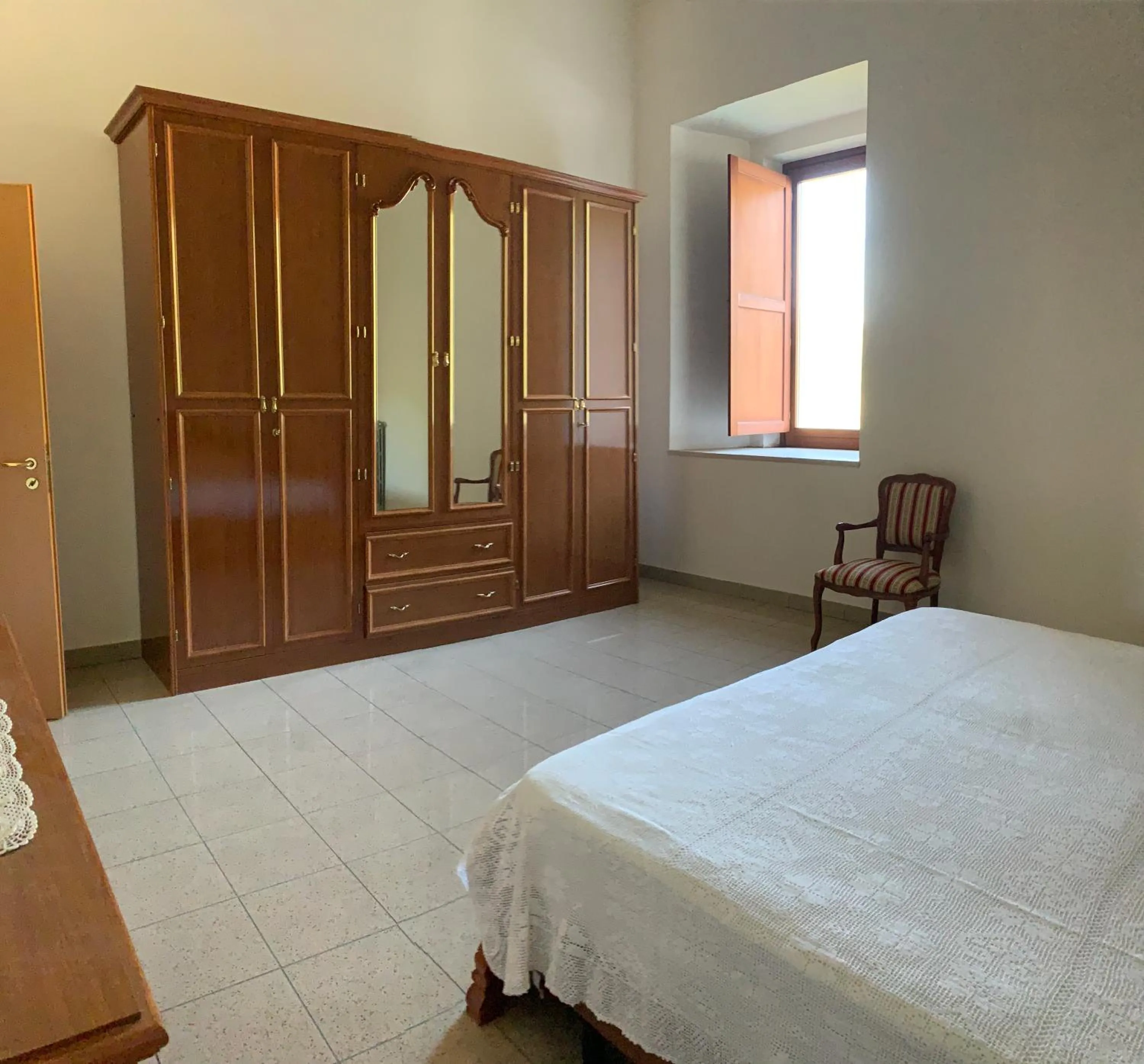 Bedroom in Il Duca di Vietri