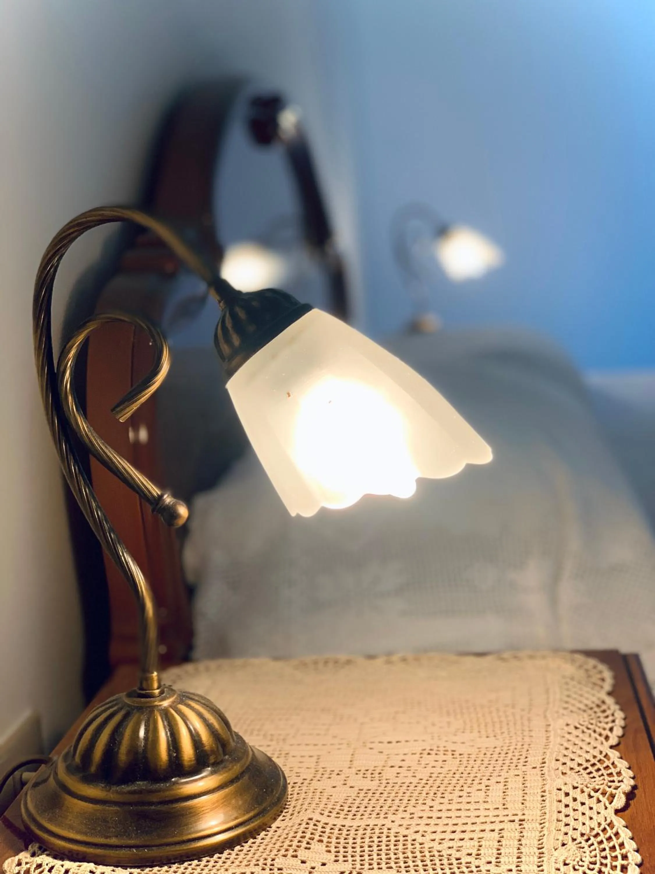 Decorative detail in Il Duca di Vietri