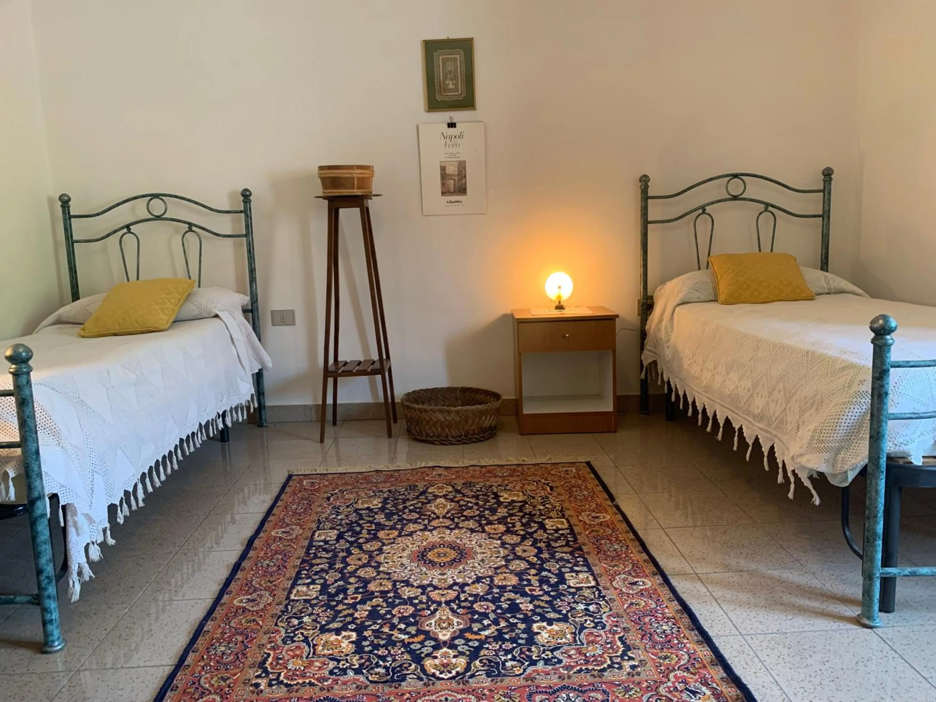 Bedroom in Il Duca di Vietri