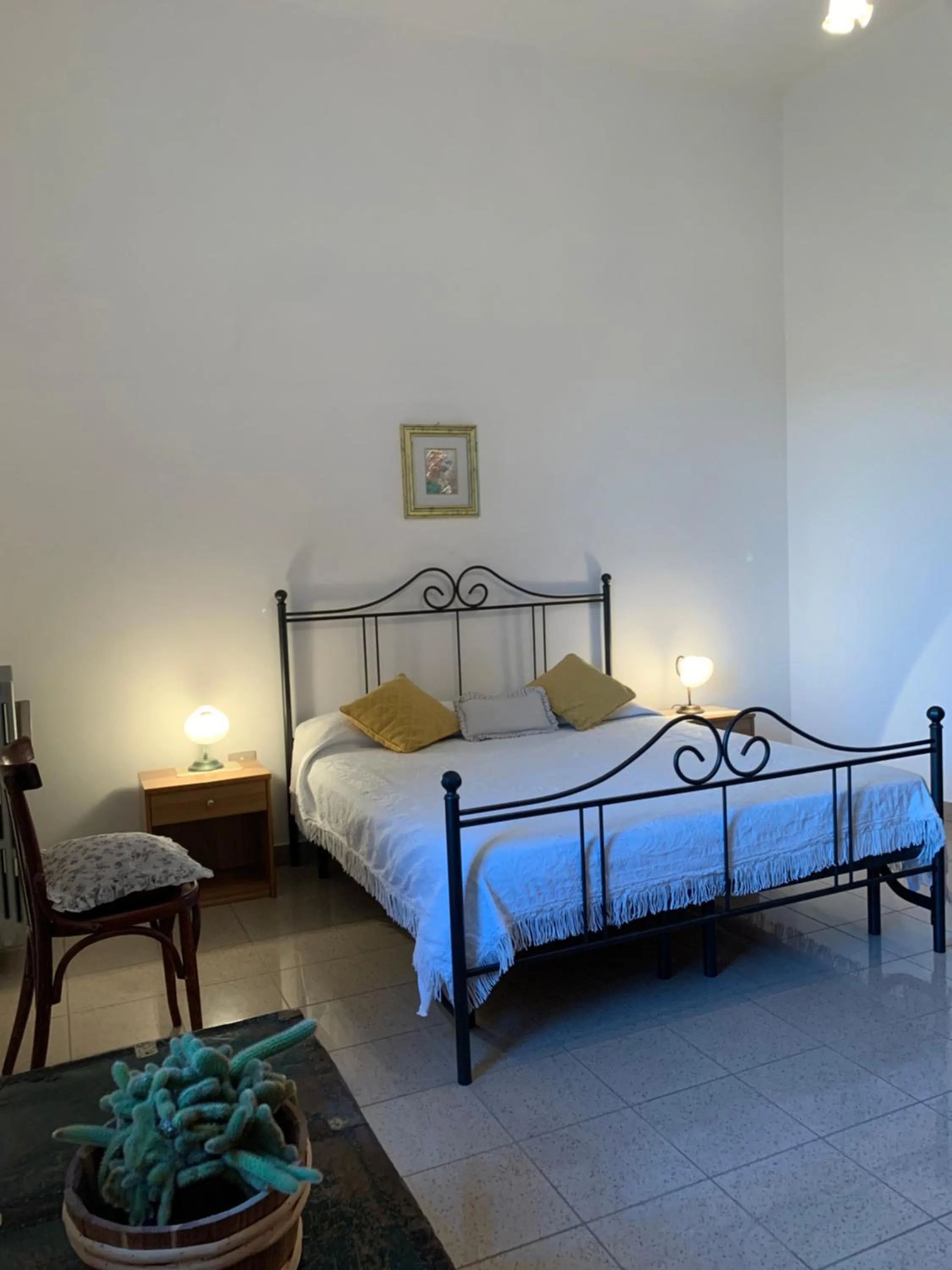 Bedroom in Il Duca di Vietri