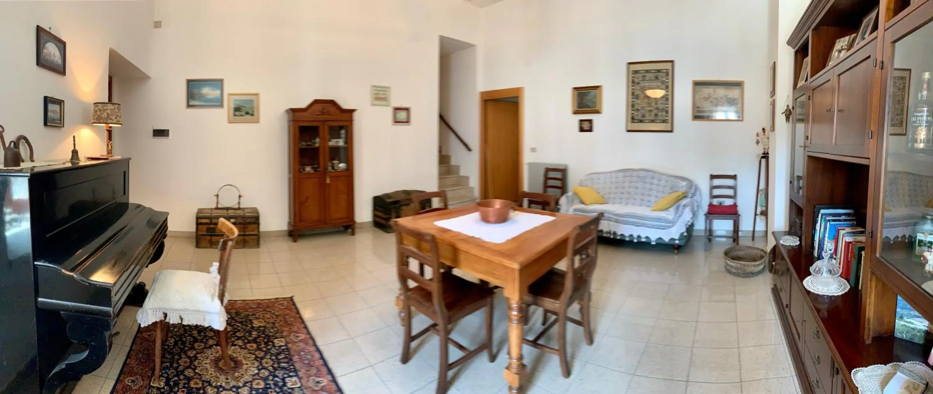 Communal lounge/ TV room in Il Duca di Vietri