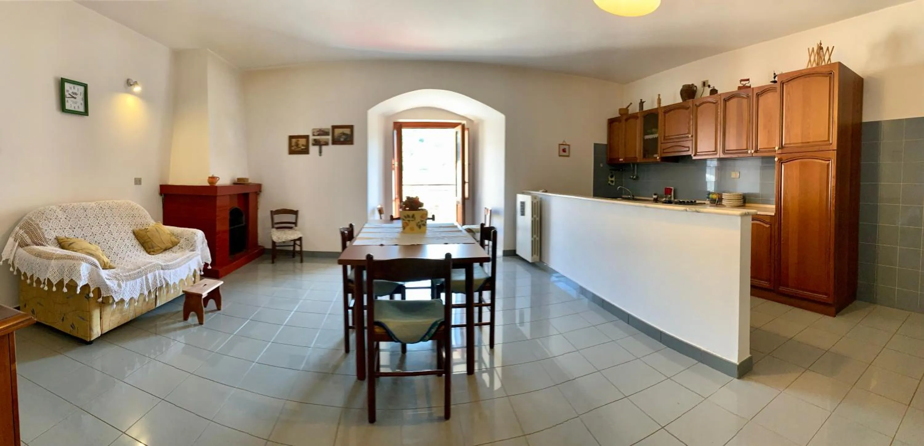 Kitchen or kitchenette in Il Duca di Vietri