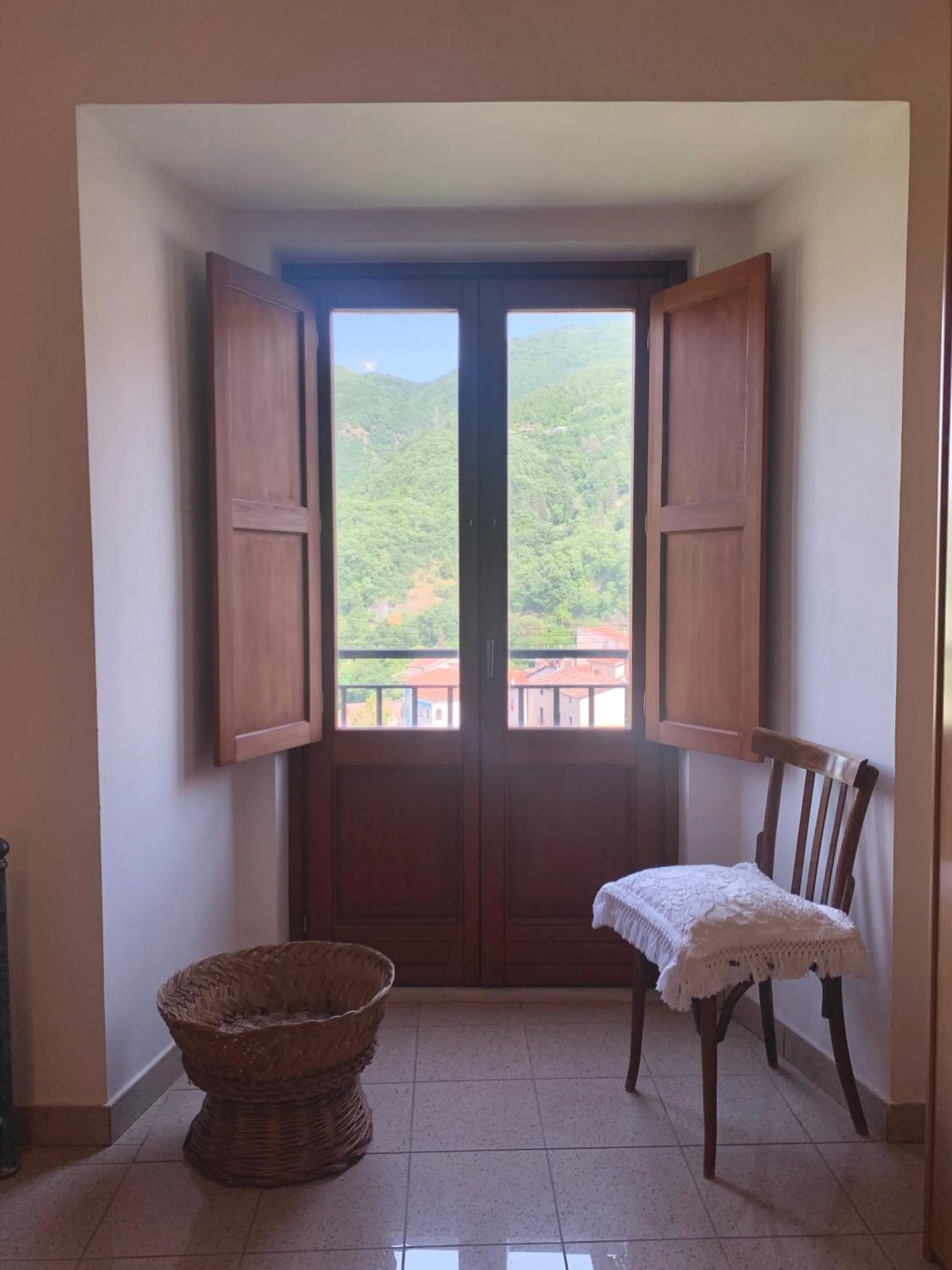 Mountain view in Il Duca di Vietri