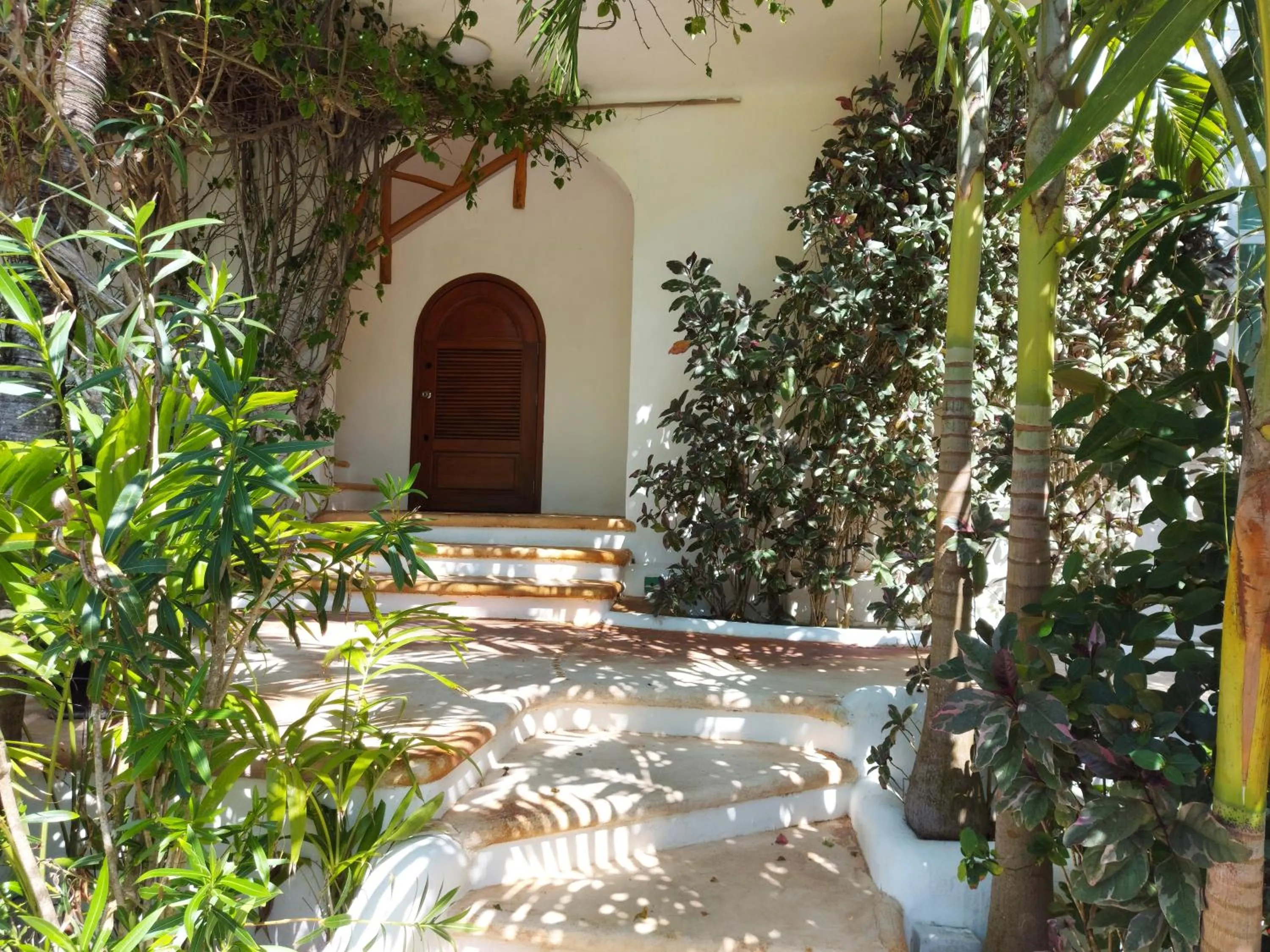 Facade/entrance in Casa 5 Palmas