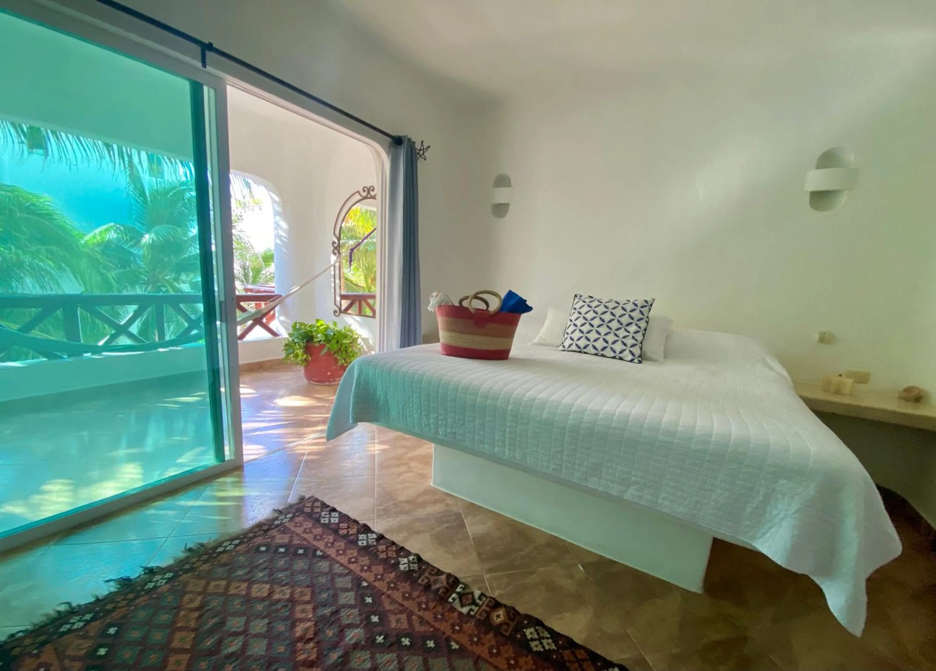 Property building, Bed in Casa 5 Palmas