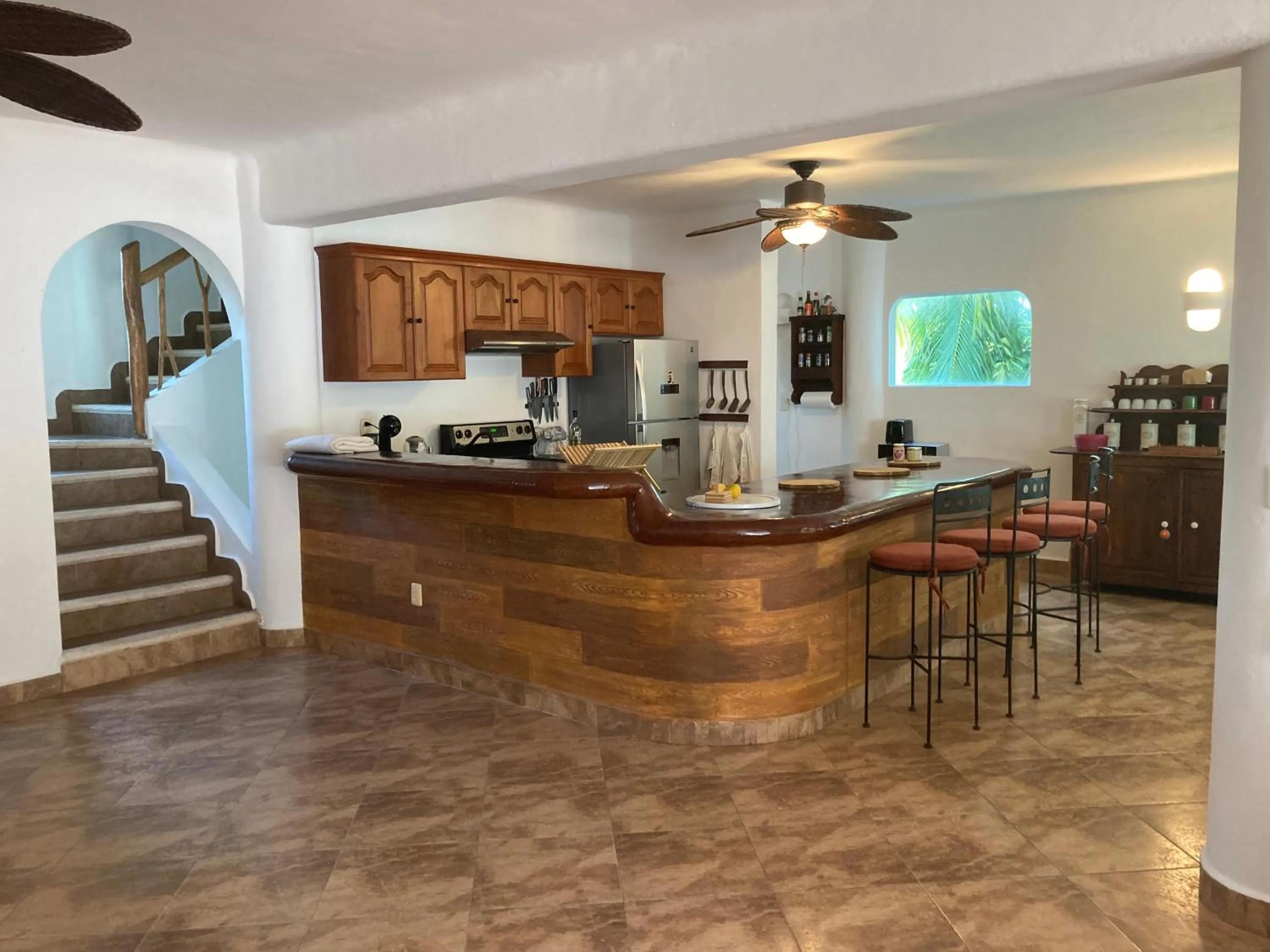kitchen in Casa 5 Palmas