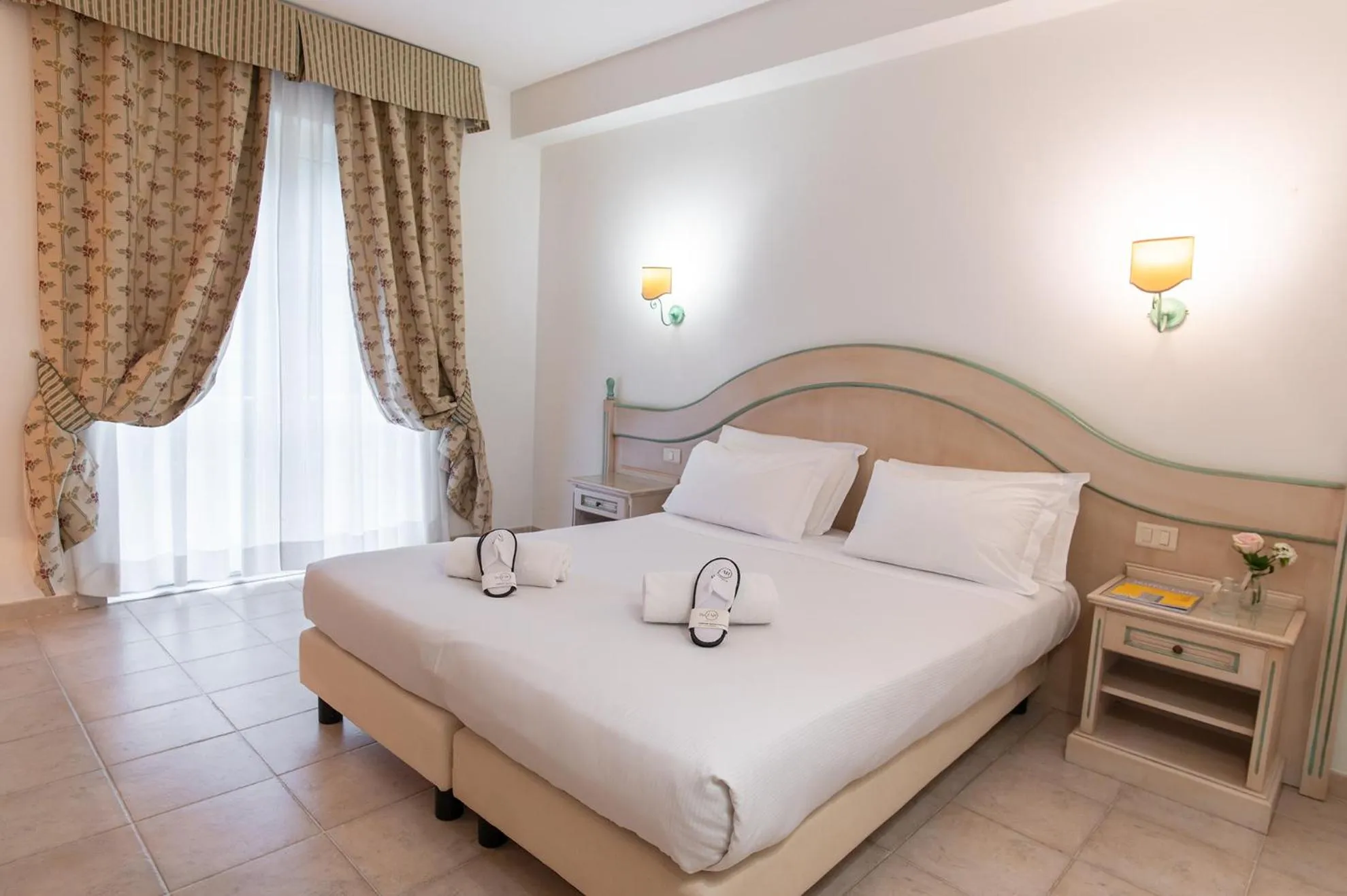 Bedroom, Bed in Toscana Wellness Resort