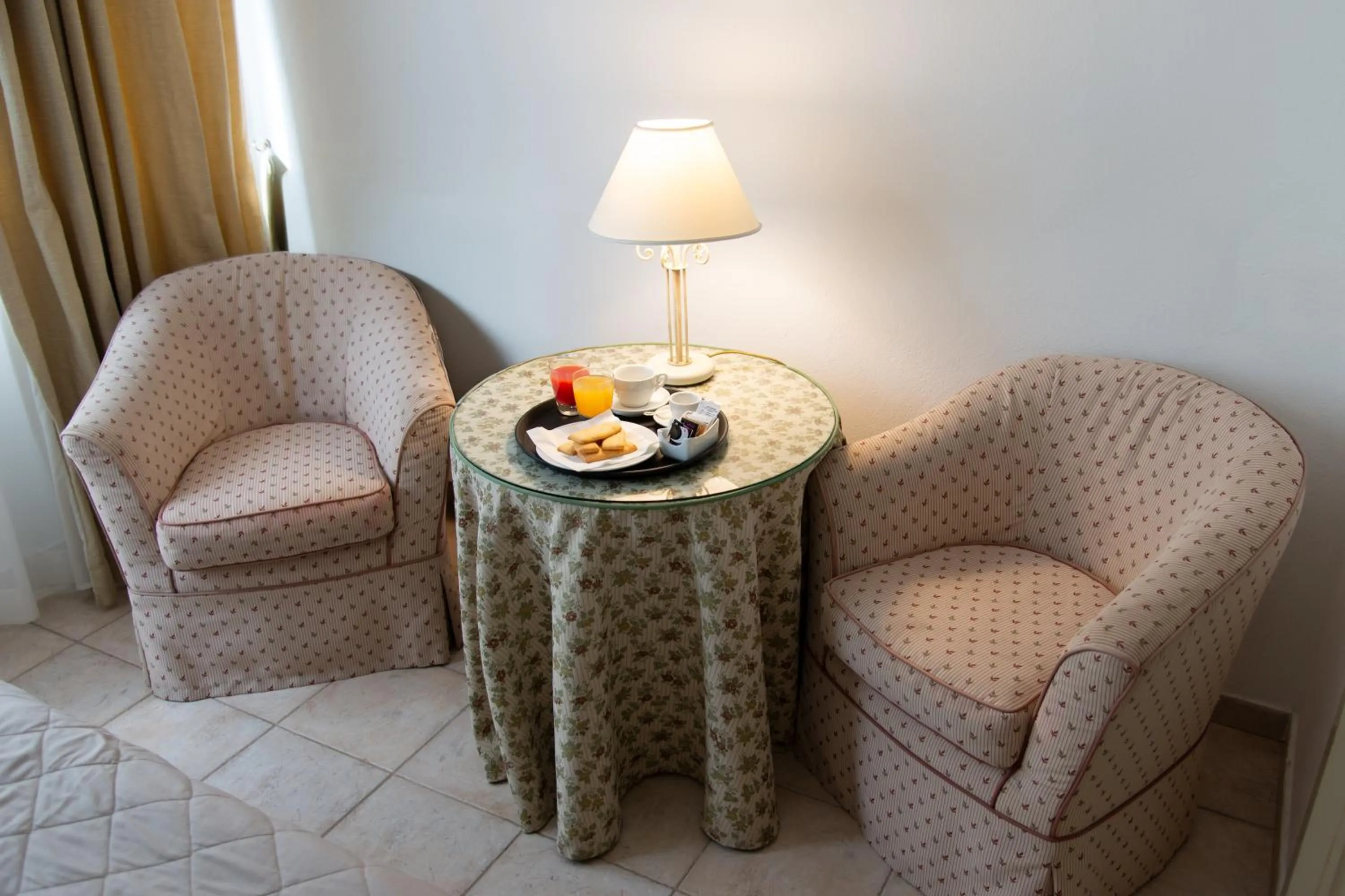 Seating area in Toscana Wellness Resort