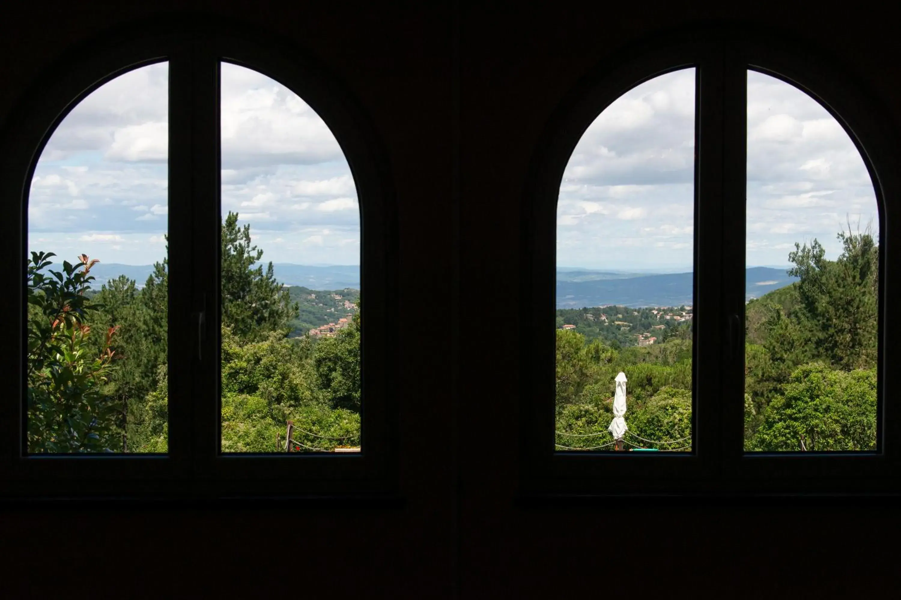 View (from property/room) in Toscana Wellness Resort View (from property/room) in Toscana Wellness Resort