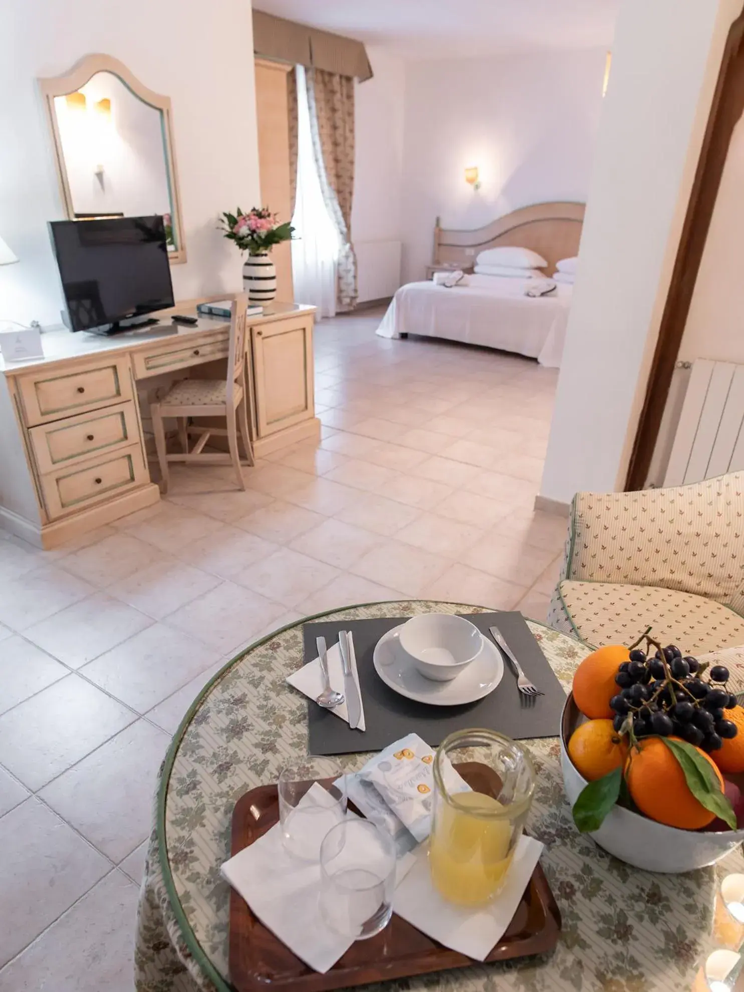 Junior Suite with Garden View in Toscana Wellness Resort Junior Suite with Garden View in Toscana Wellness Resort