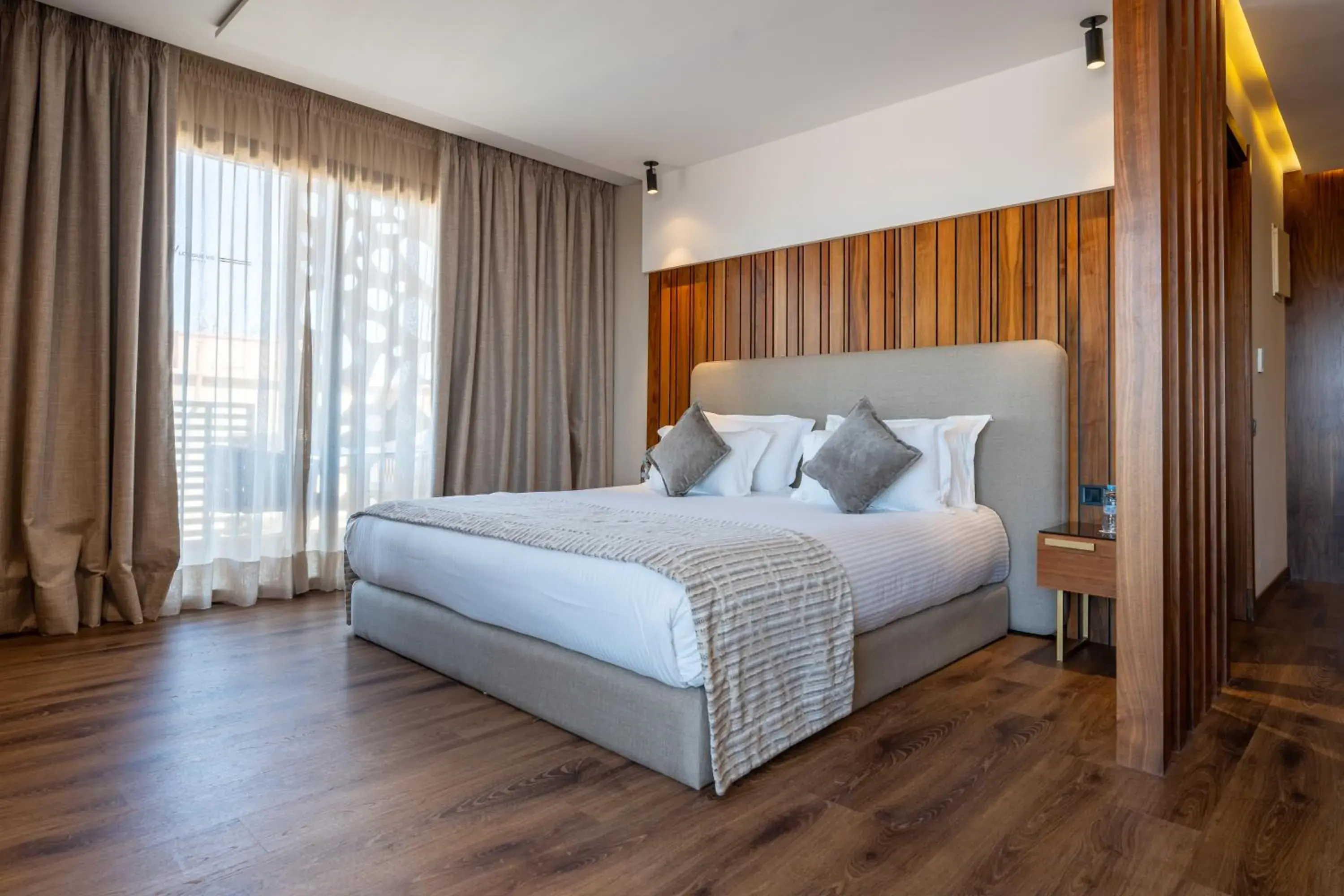 Bed in Longue vie Hotels Bed in Longue vie Hotels