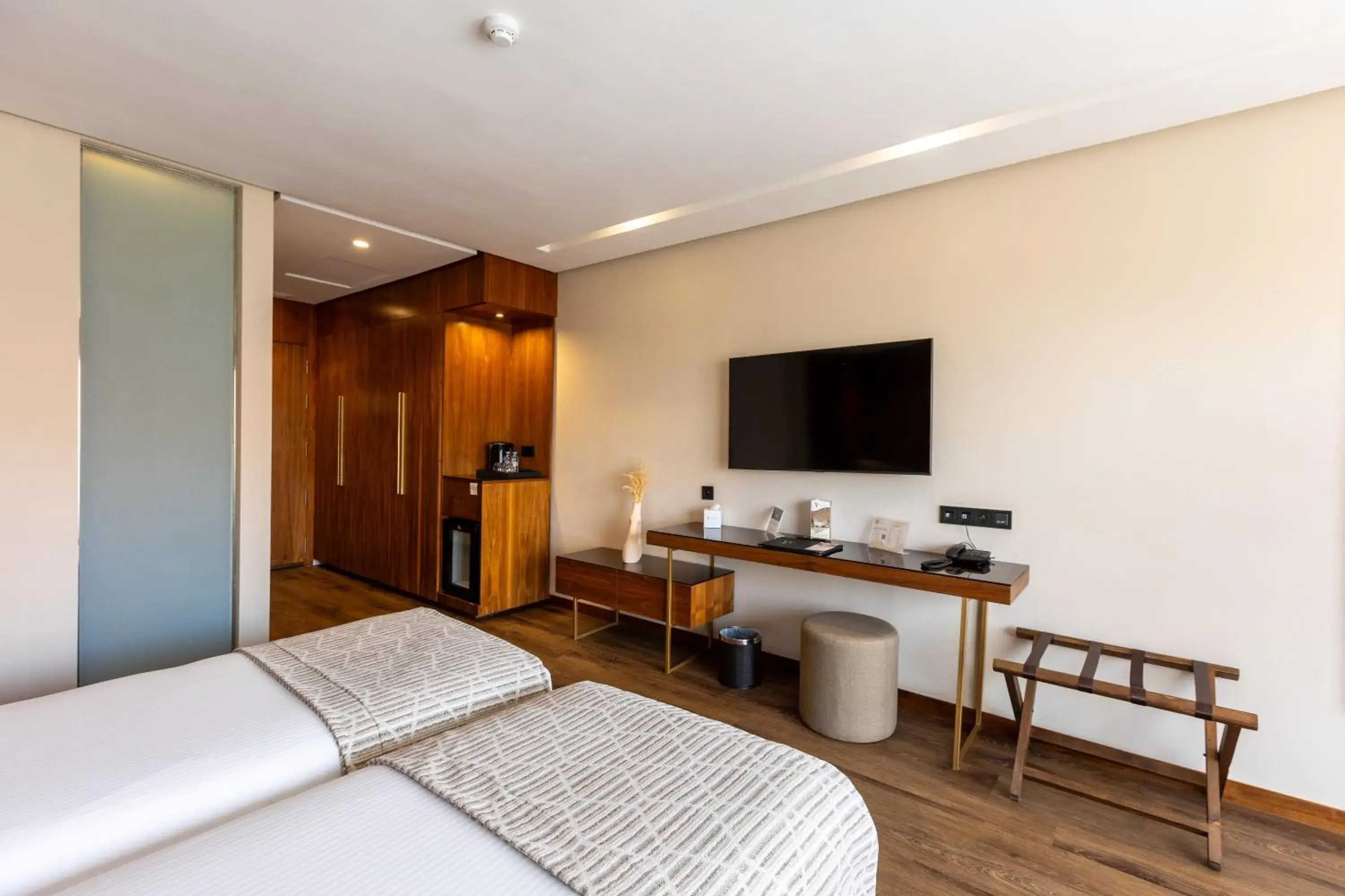 Bed in Longue vie Hotels Bed in Longue vie Hotels