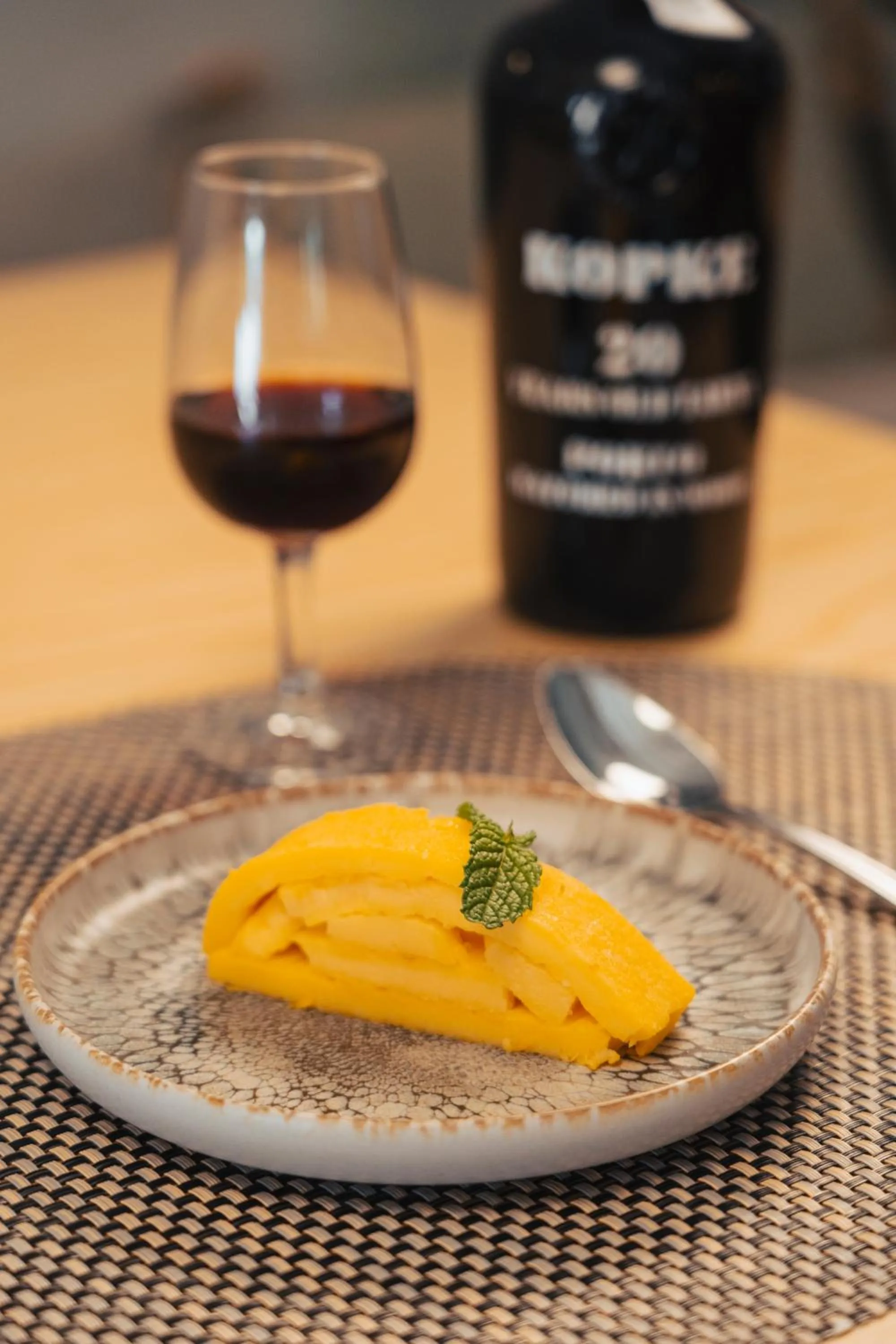 Restaurant/places to eat in Quinta São Luiz The Vine House Douro