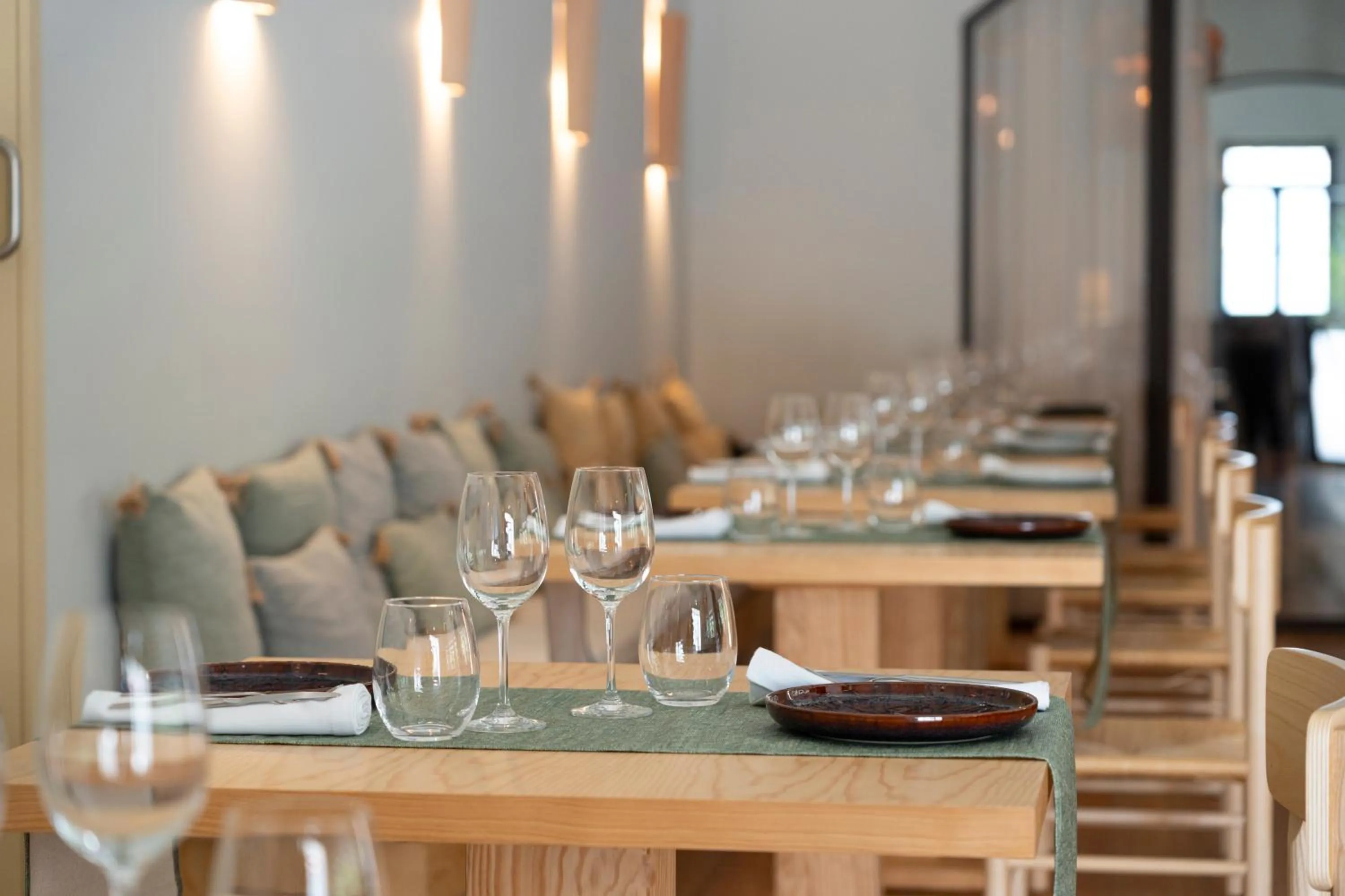 Restaurant/places to eat in Quinta São Luiz The Vine House Douro