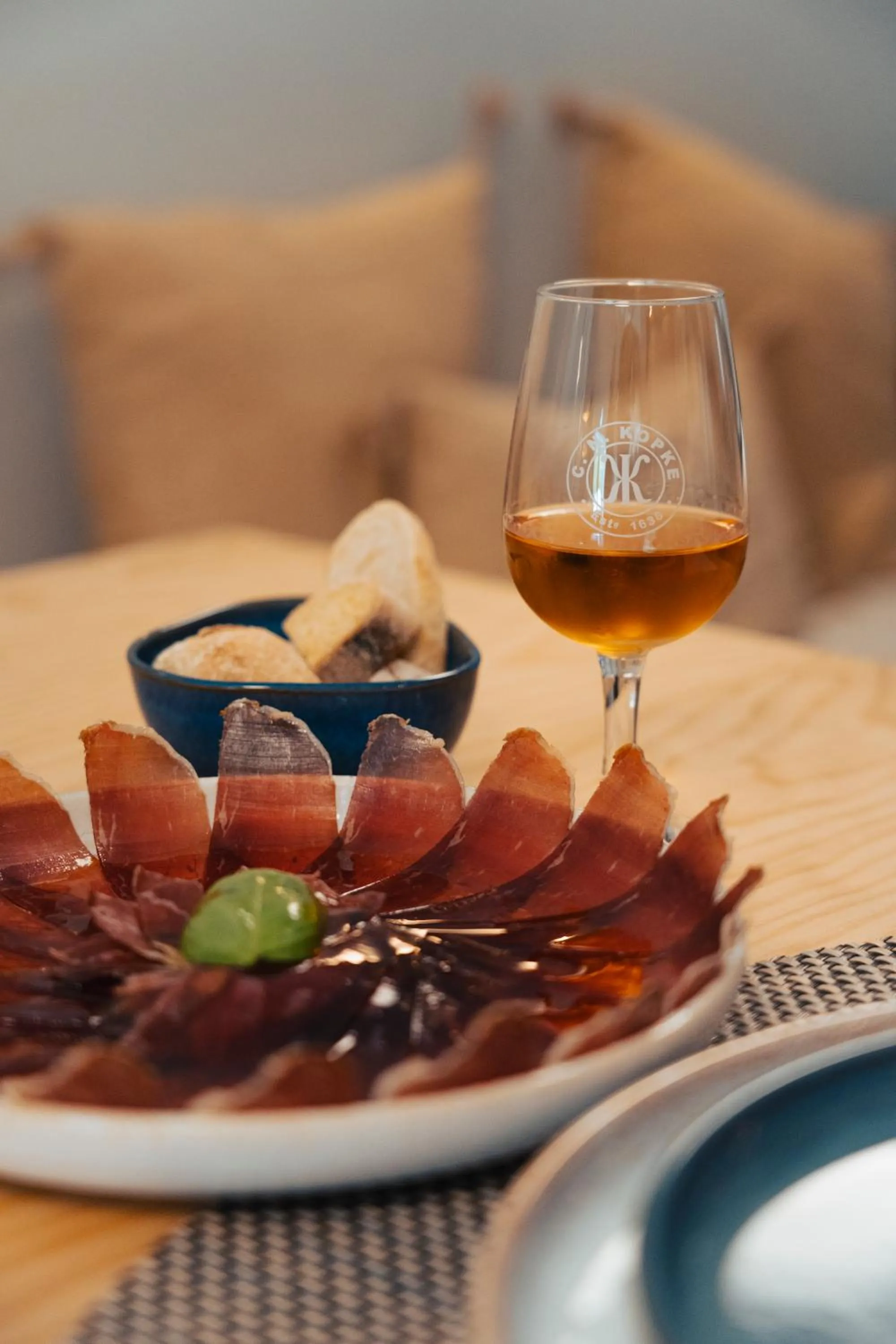 Restaurant/places to eat in Quinta São Luiz The Vine House Douro